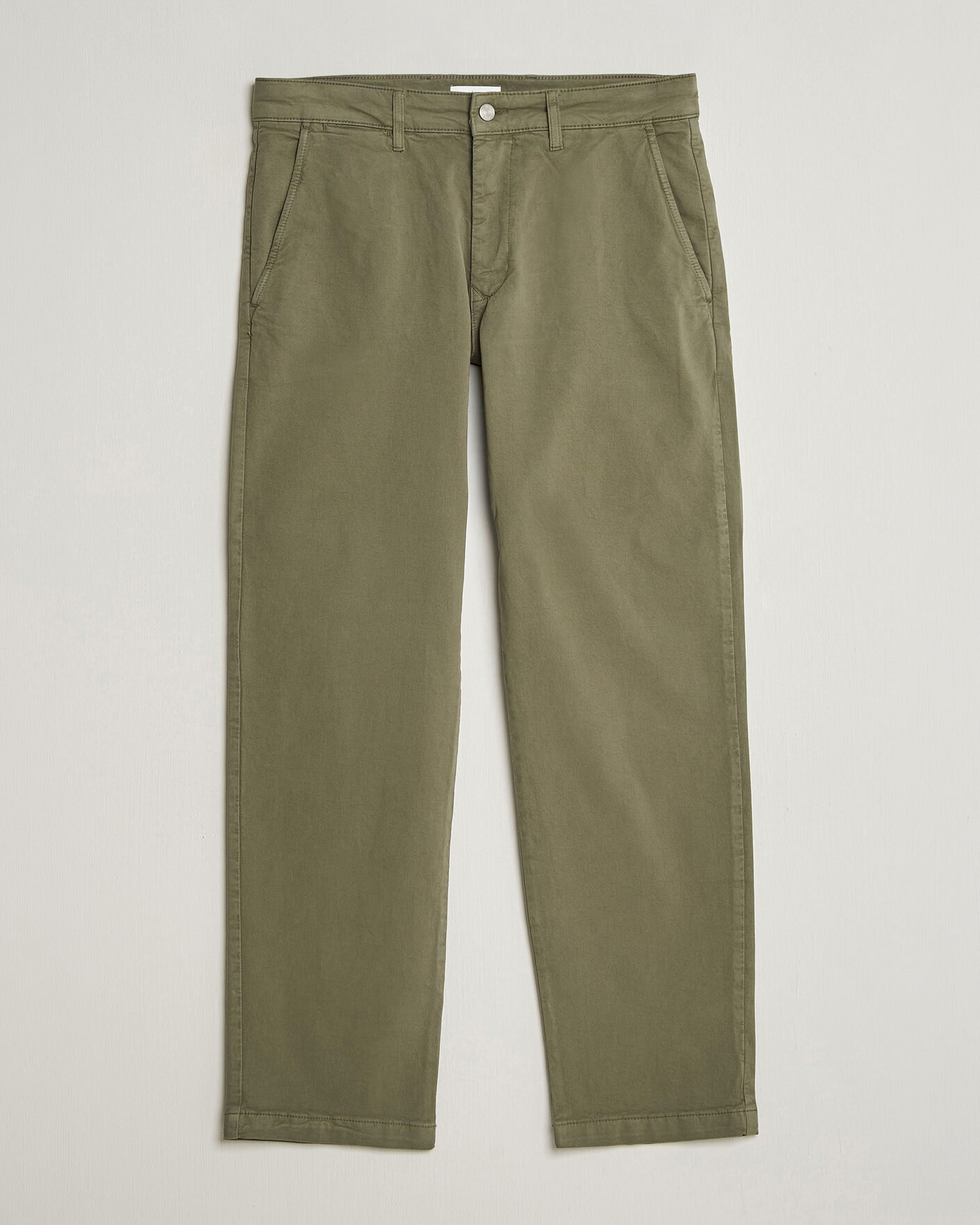 Mies | Housut | NN07 | Aden Regular Fit Chinos Capers Green