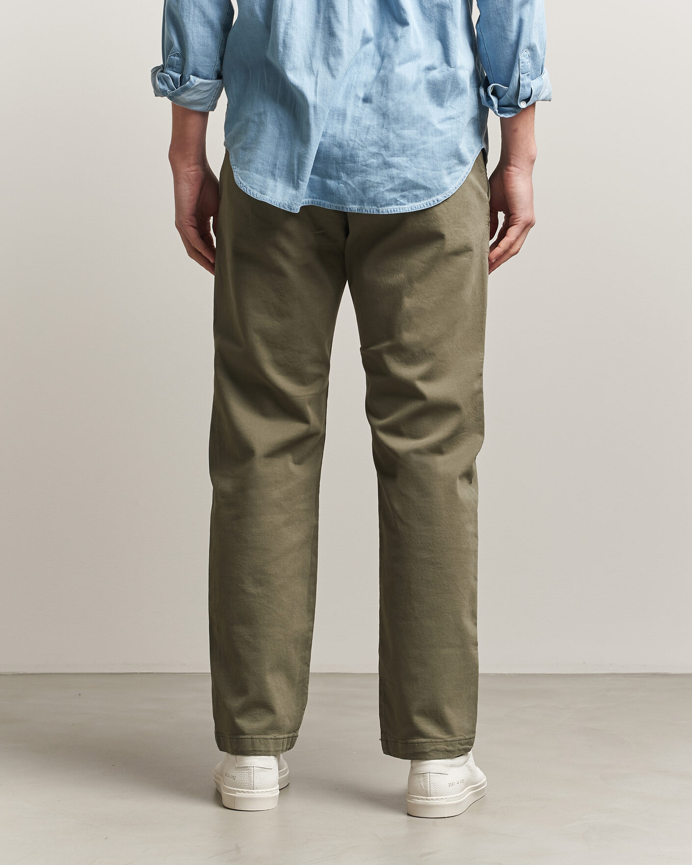 Mies | Housut | NN07 | Aden Regular Fit Chinos Capers Green