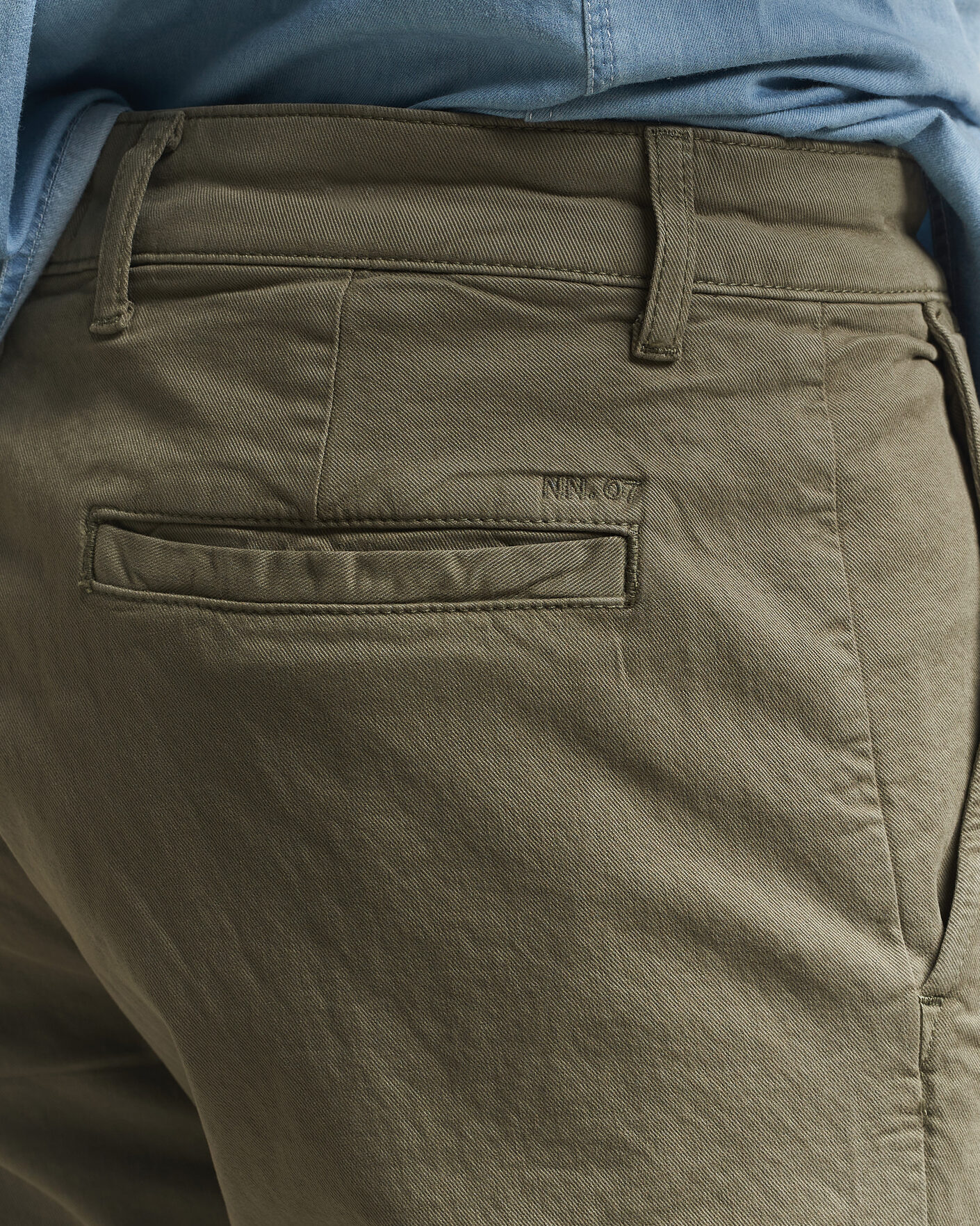 Mies | Housut | NN07 | Aden Regular Fit Chinos Capers Green