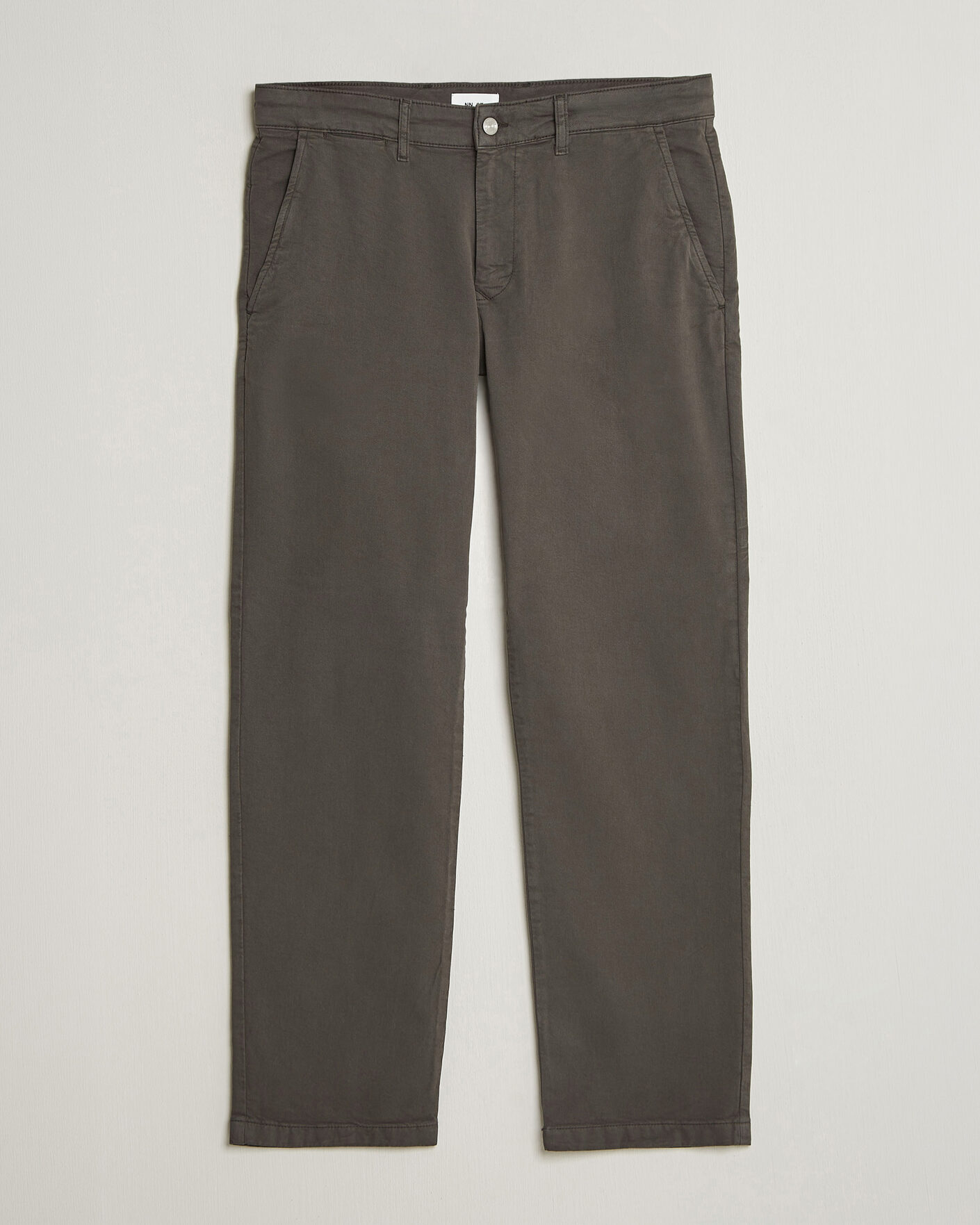 Mies | Housut | NN07 | Aden Regular Fit Chinos Dark Army