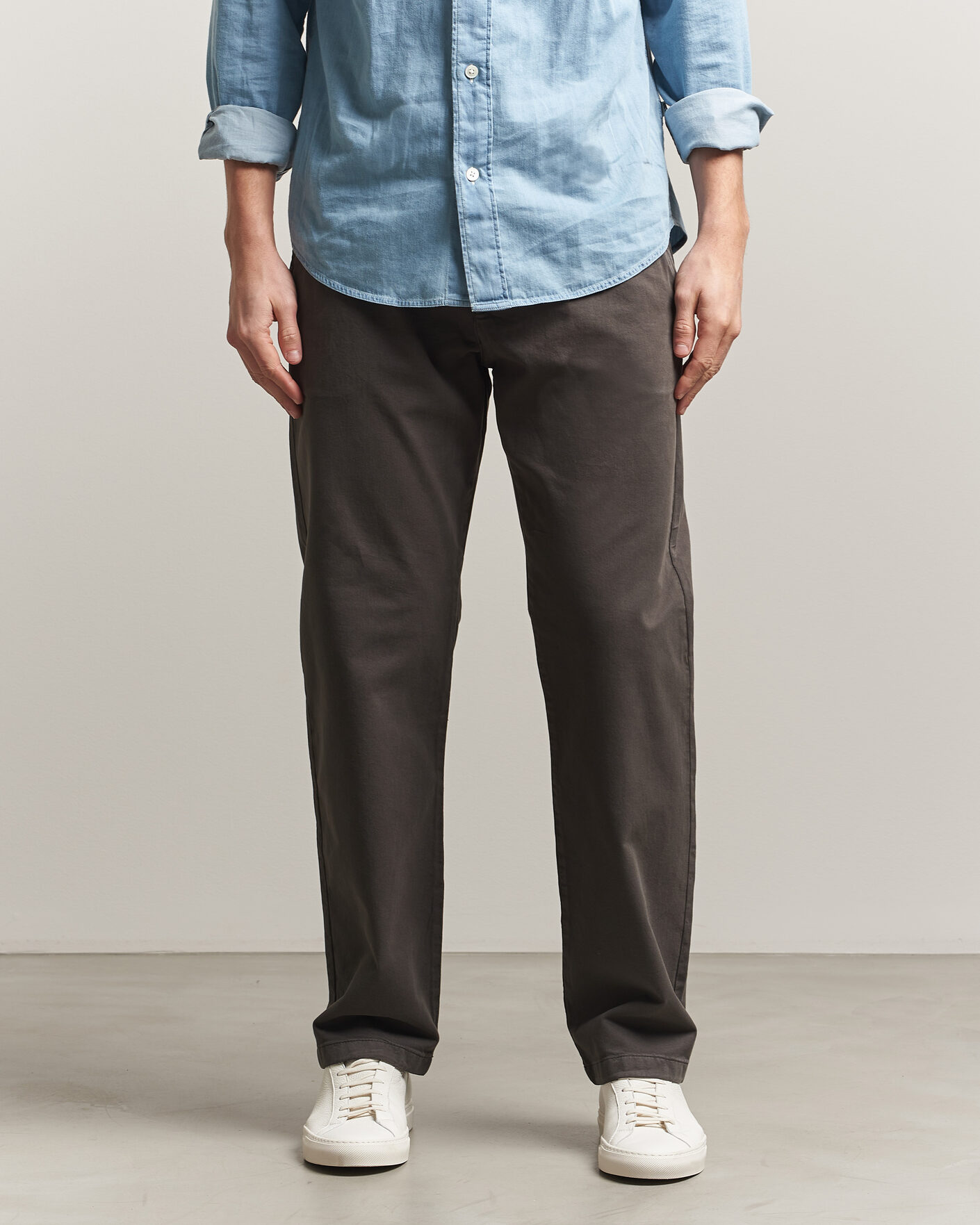 Mies | Housut | NN07 | Aden Regular Fit Chinos Dark Army