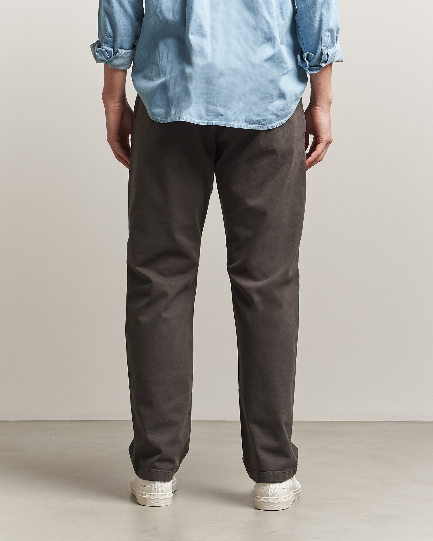Mies | Housut | NN07 | Aden Regular Fit Chinos Dark Army
