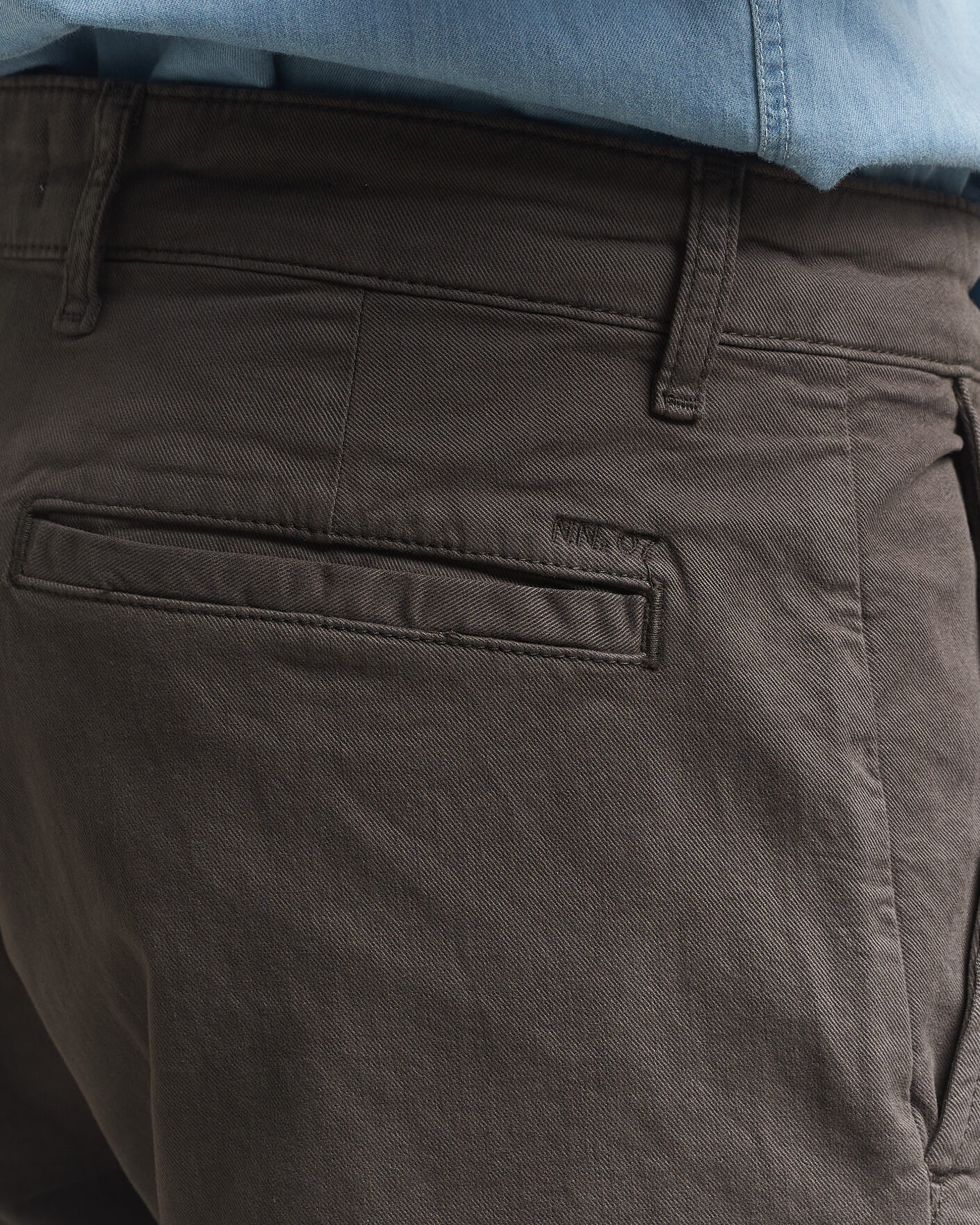 Mies | Housut | NN07 | Aden Regular Fit Chinos Dark Army