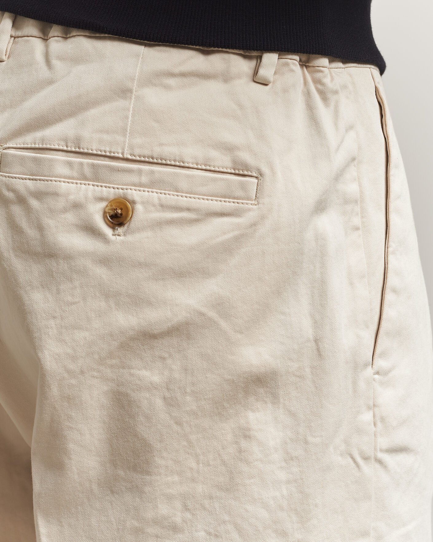 Mies | Housut | NN07 | Kay Cotton Pleated Trousers Ivory