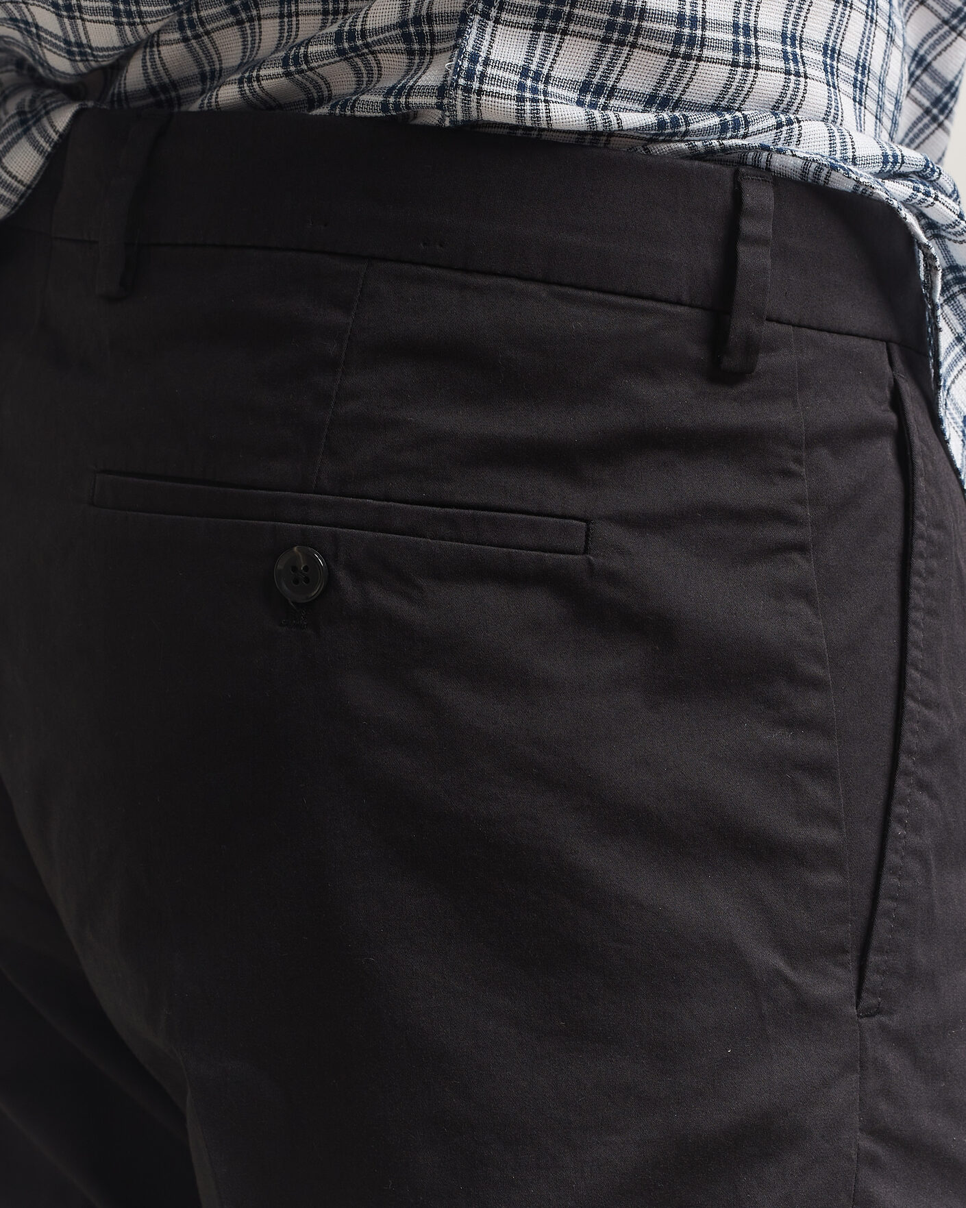 Mies | Housut | NN07 | Bill Pleated Trousers Black