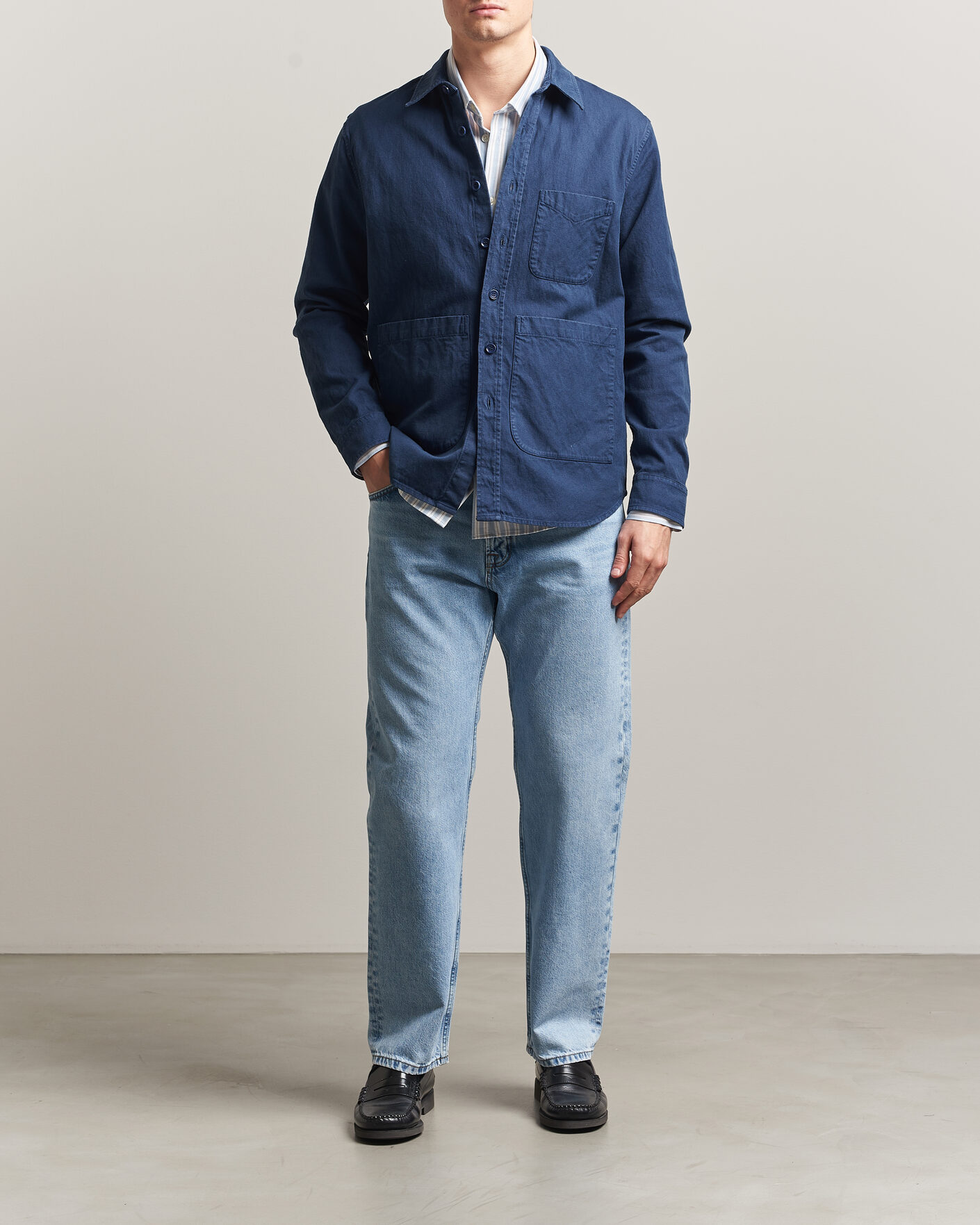 Mies | Farkut | NN07 | Sonny Regular Fit Jeans Light Indigo