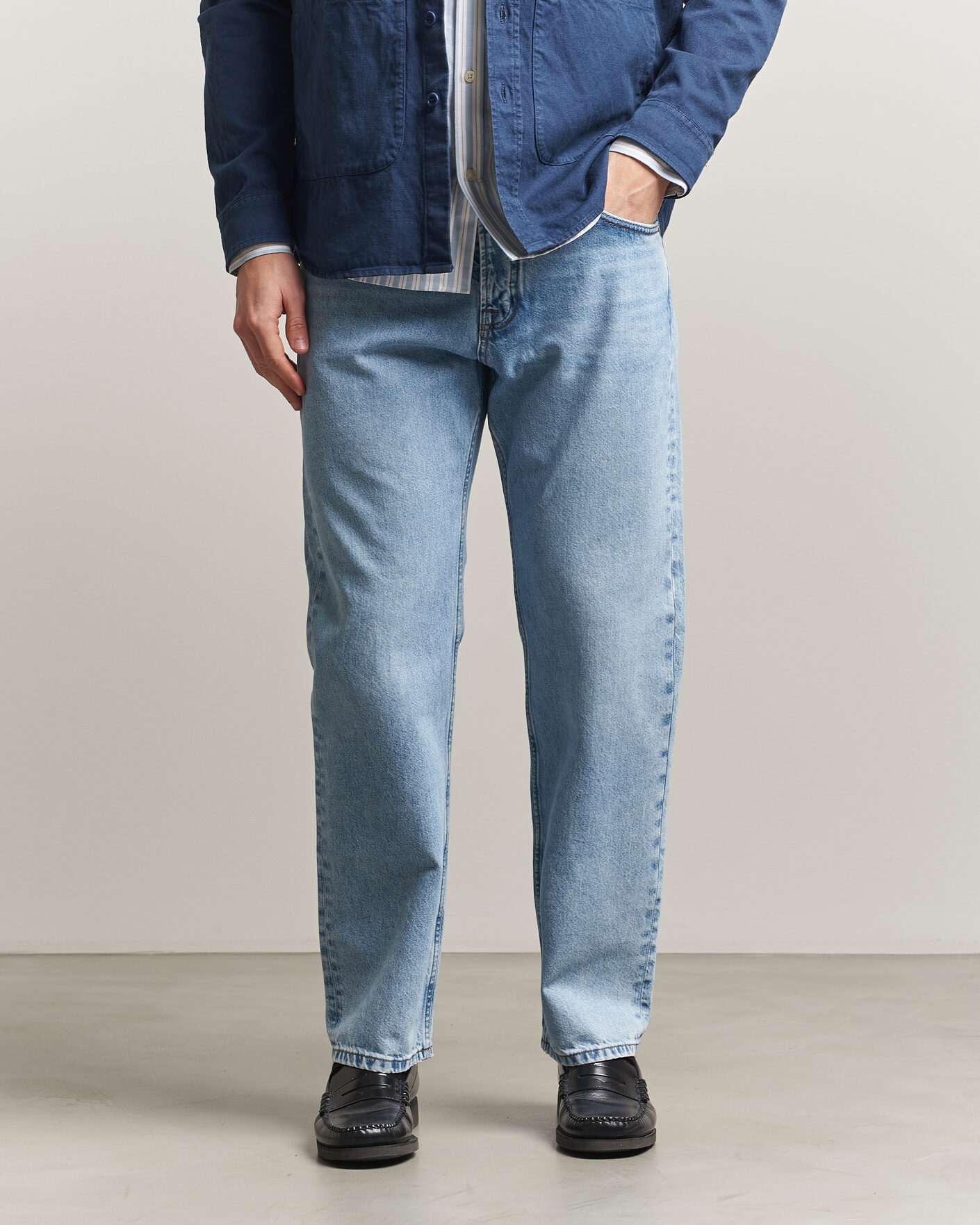 Mies | Farkut | NN07 | Sonny Regular Fit Jeans Light Indigo