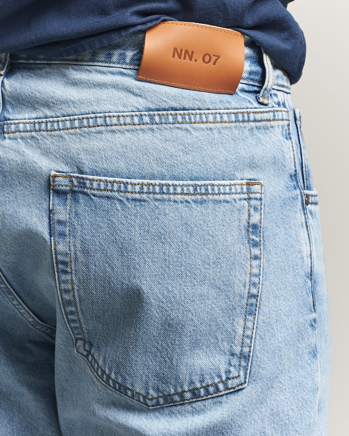 Mies | Farkut | NN07 | Sonny Regular Fit Jeans Light Indigo