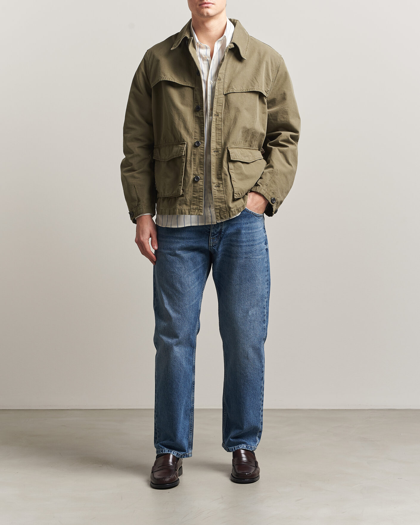 Mies | Housut | NN07 | Sonny Regular Fit Jeans Blue Distressed