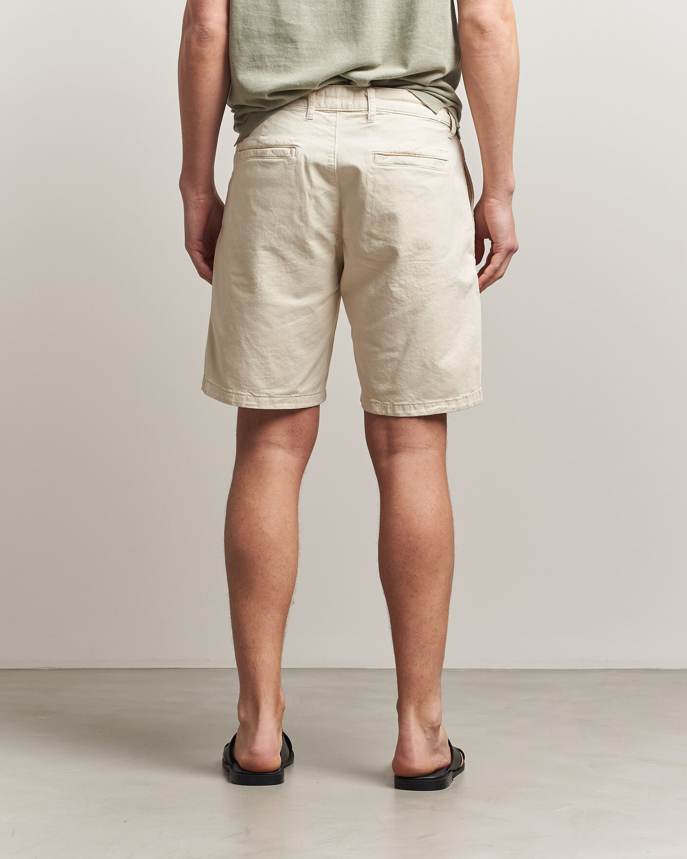 Mies | Shortsit | NN07 | Aden Regular Fit Chino Shorts Ivory