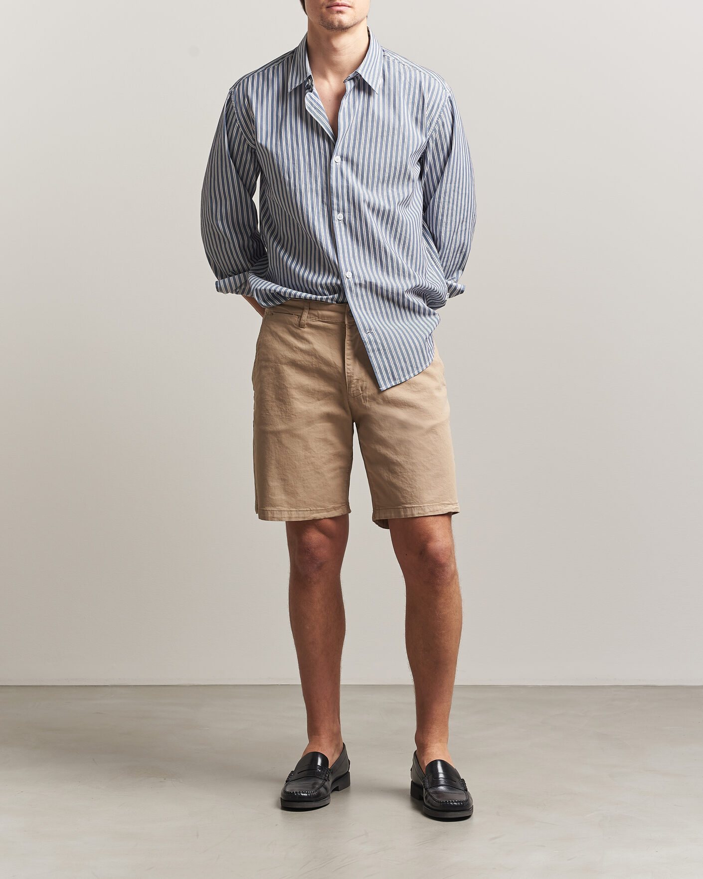 Mies | Shortsit | NN07 | Aden Regular Fit Chino Shorts Desert Khaki