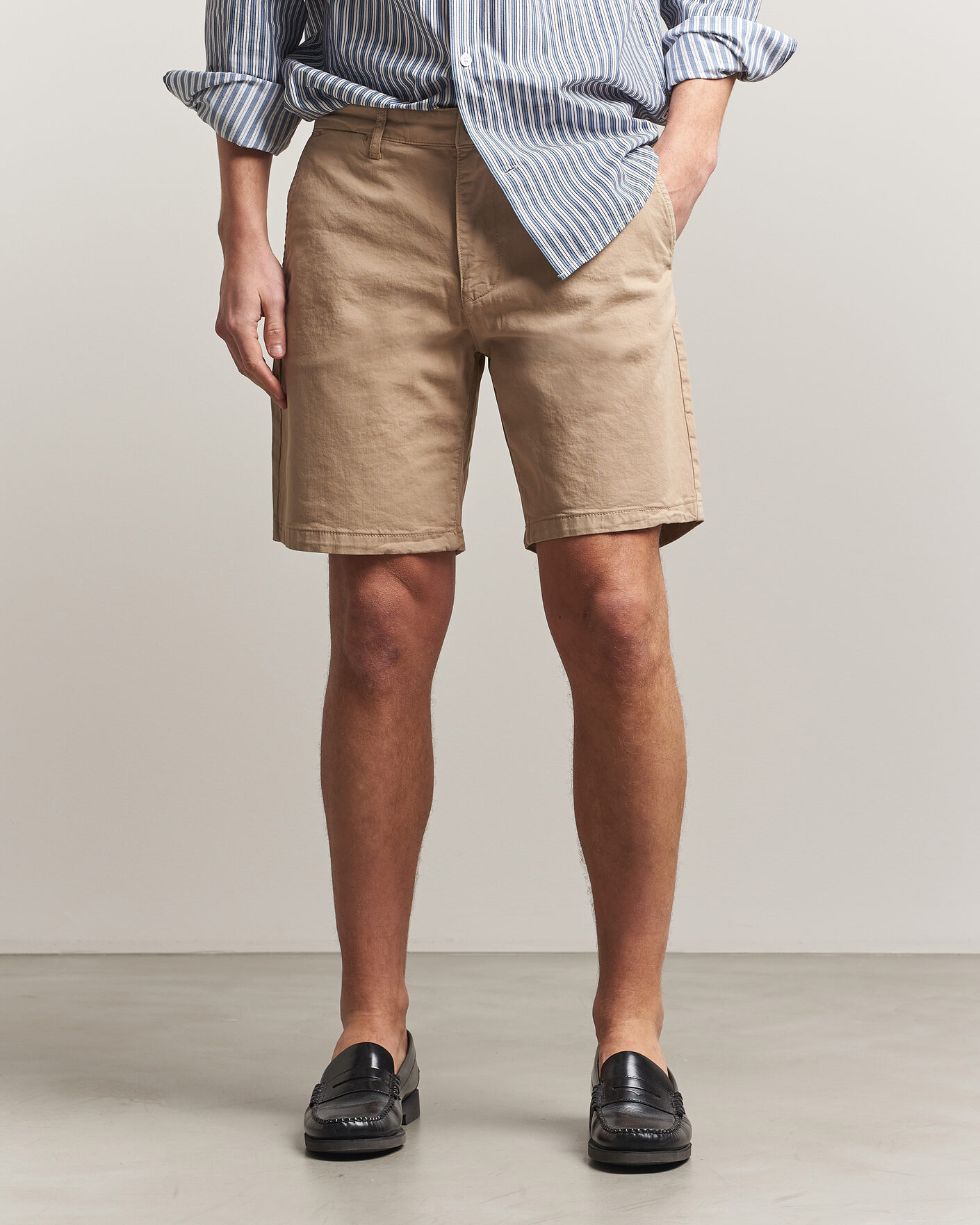 Mies | Shortsit | NN07 | Aden Regular Fit Chino Shorts Desert Khaki