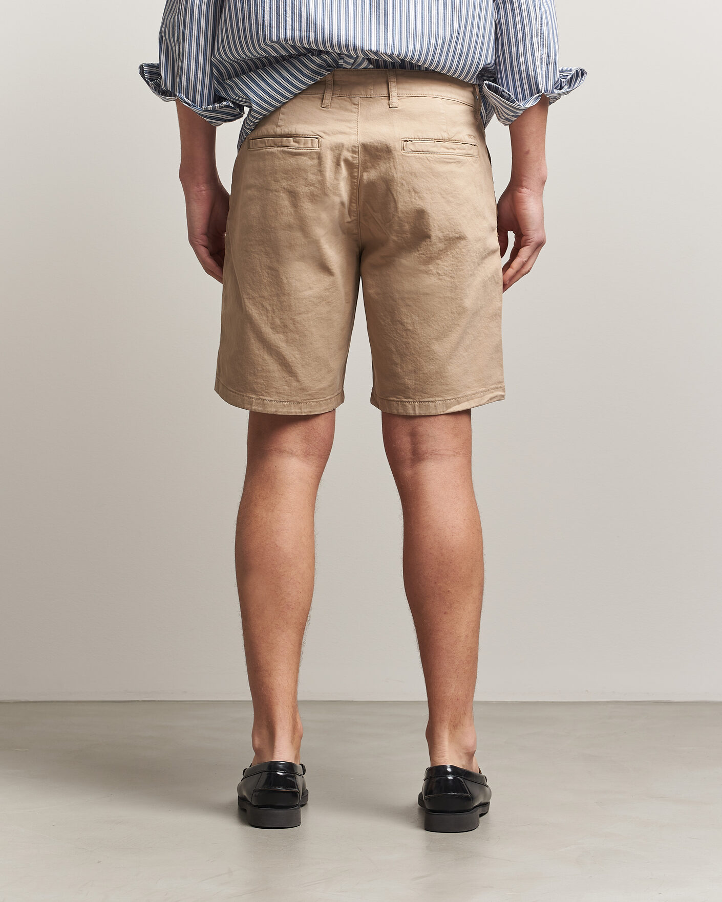 Mies | Shortsit | NN07 | Aden Regular Fit Chino Shorts Desert Khaki