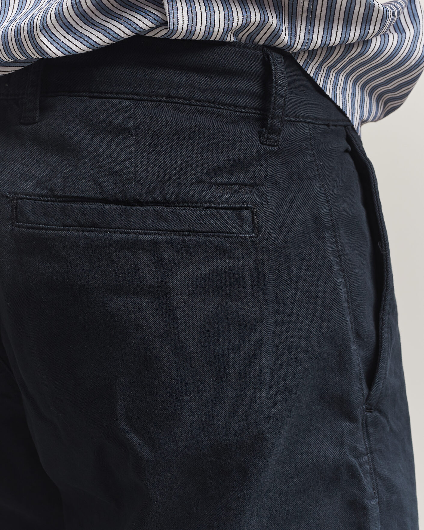 Mies | Shortsit | NN07 | Aden Regular Fit Chino Shorts Navy Blue