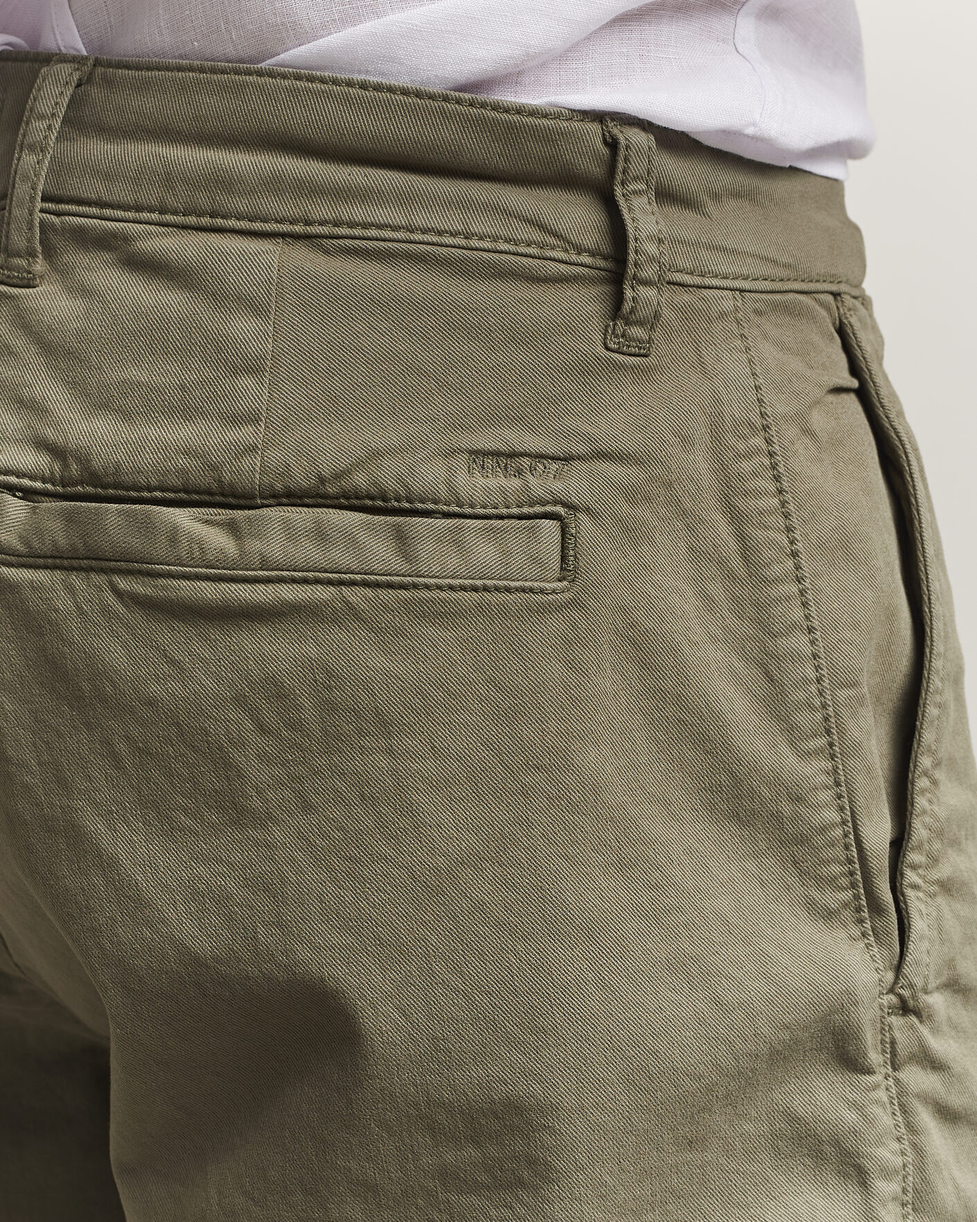 Mies | Shortsit | NN07 | Aden Regular Fit Chino Shorts Capers Green