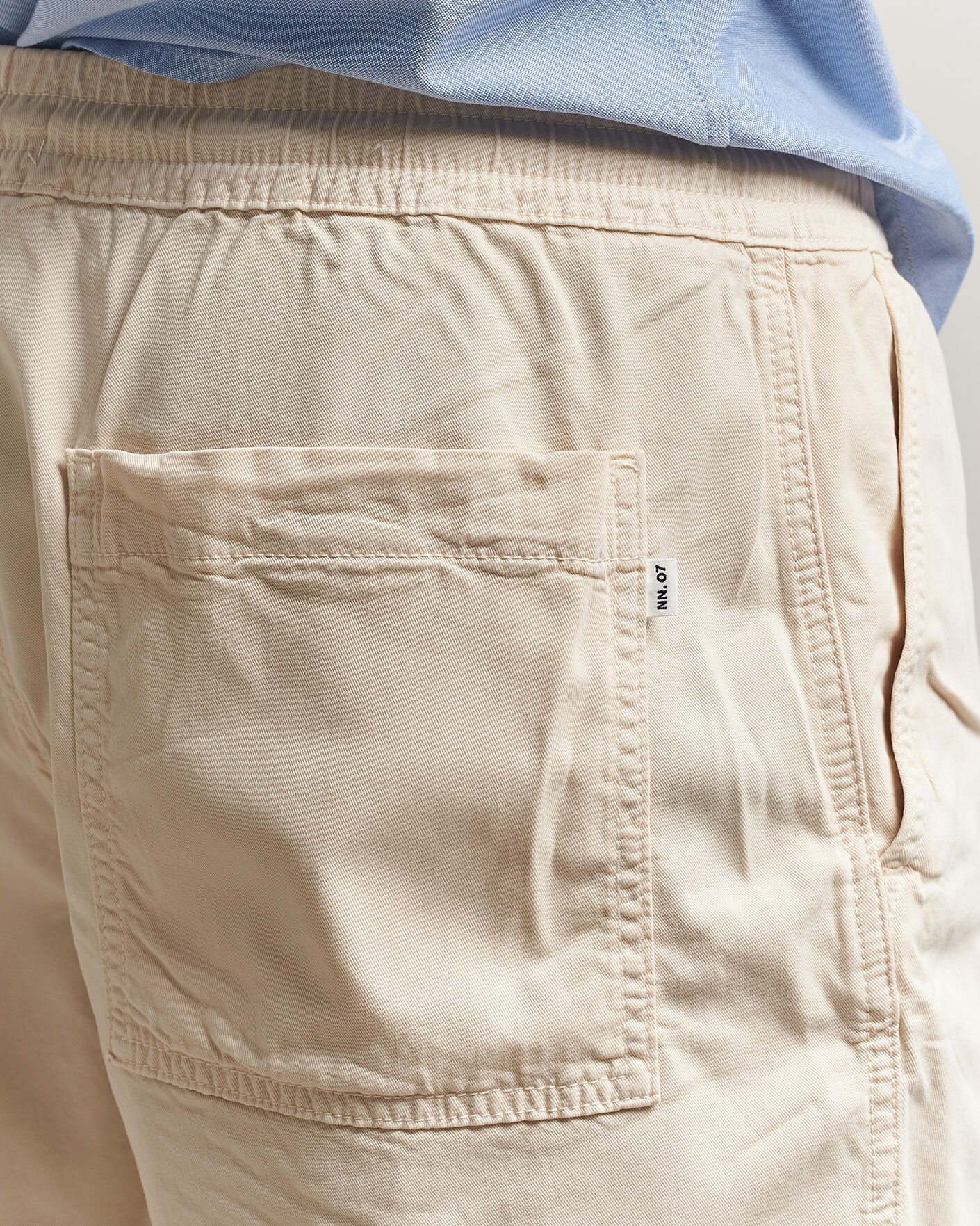 Mies | Shortsit | NN07 | Gregor Drawstring Shorts Ivory