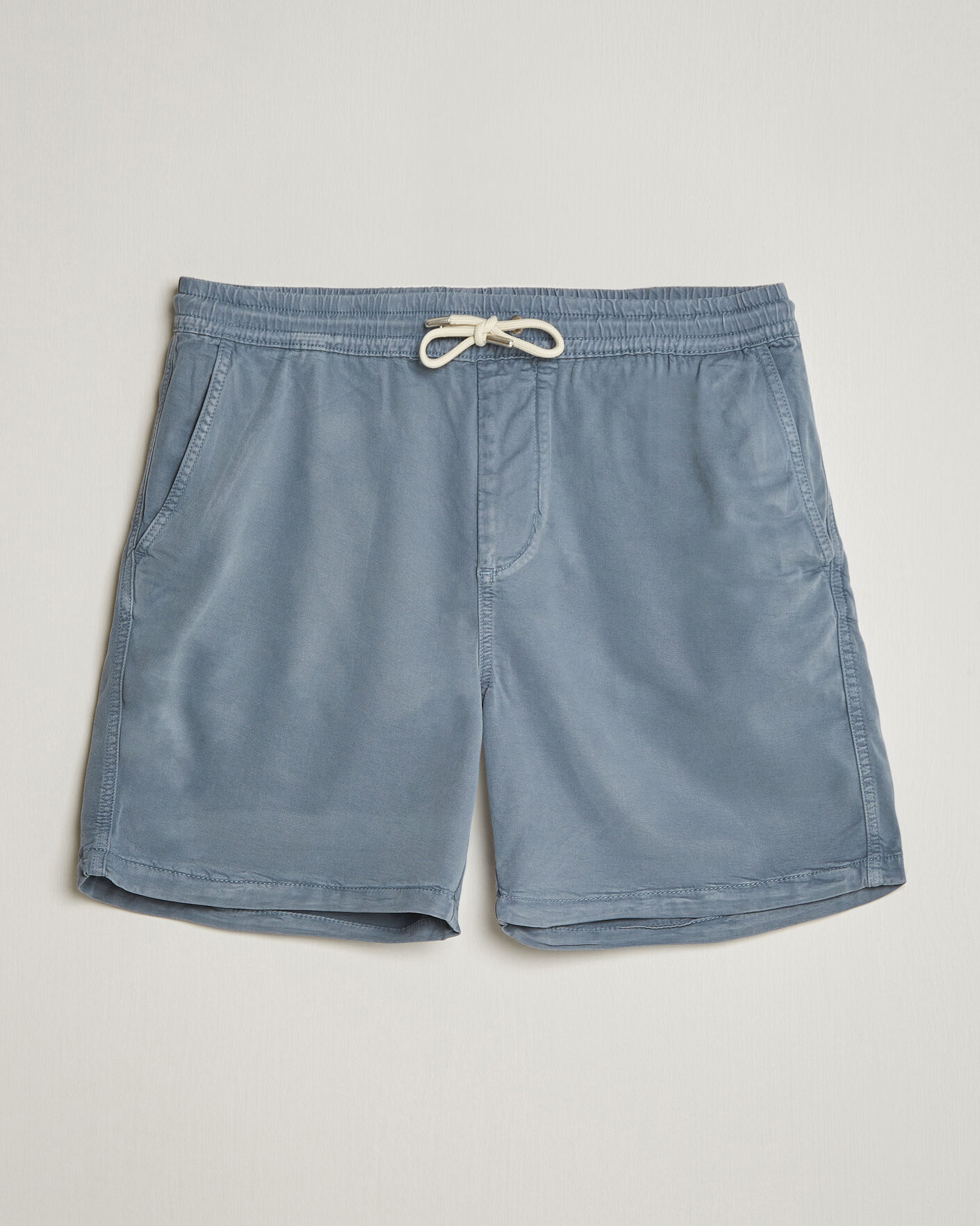 Mies | Shortsit | NN07 | Gregor Drawstring Shorts Stone Blue