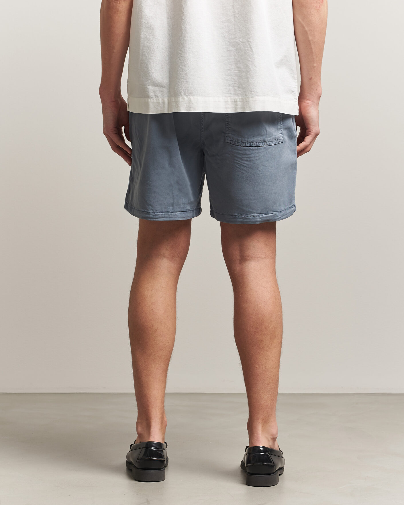 Mies | Shortsit | NN07 | Gregor Drawstring Shorts Stone Blue