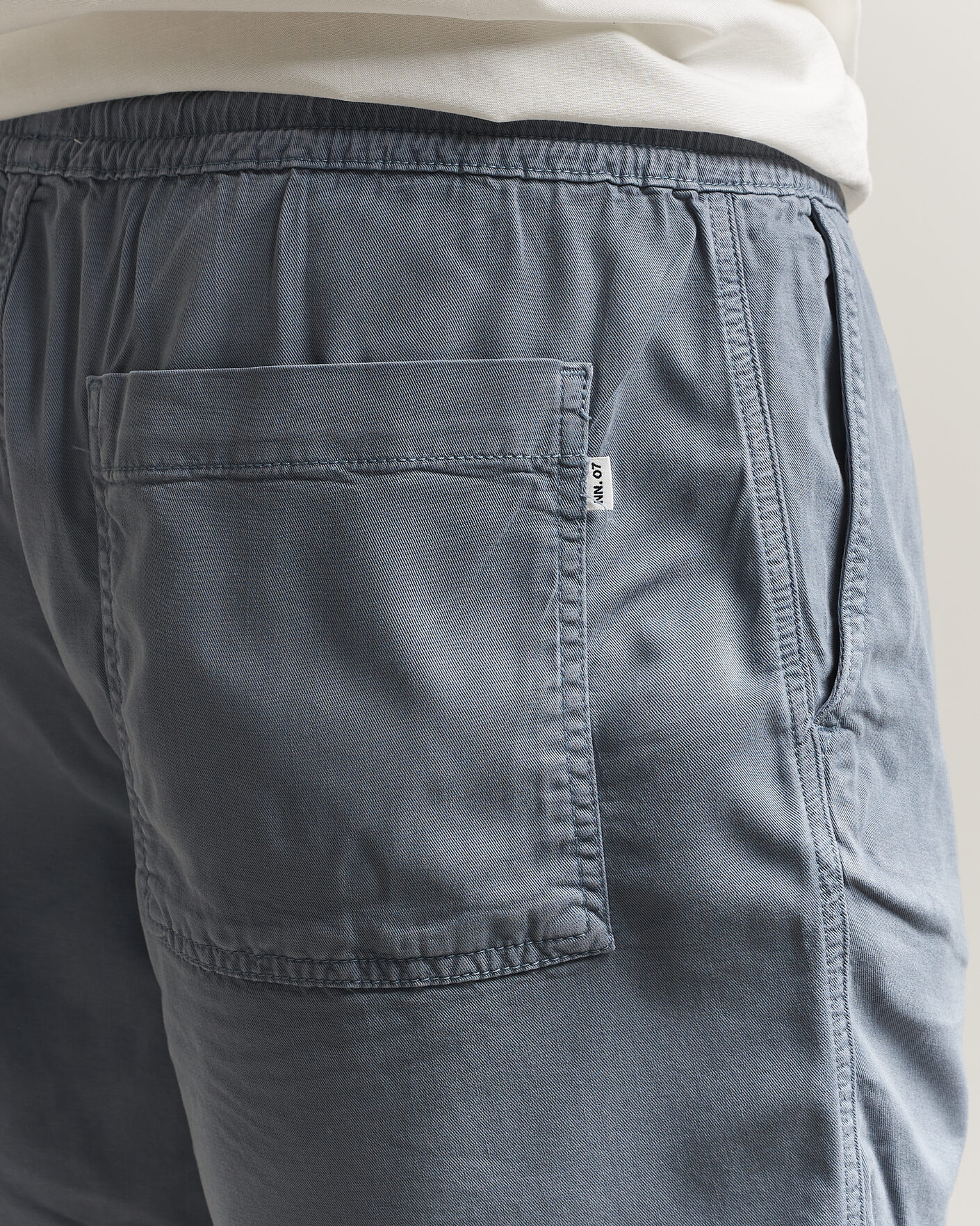 Mies | Shortsit | NN07 | Gregor Drawstring Shorts Stone Blue