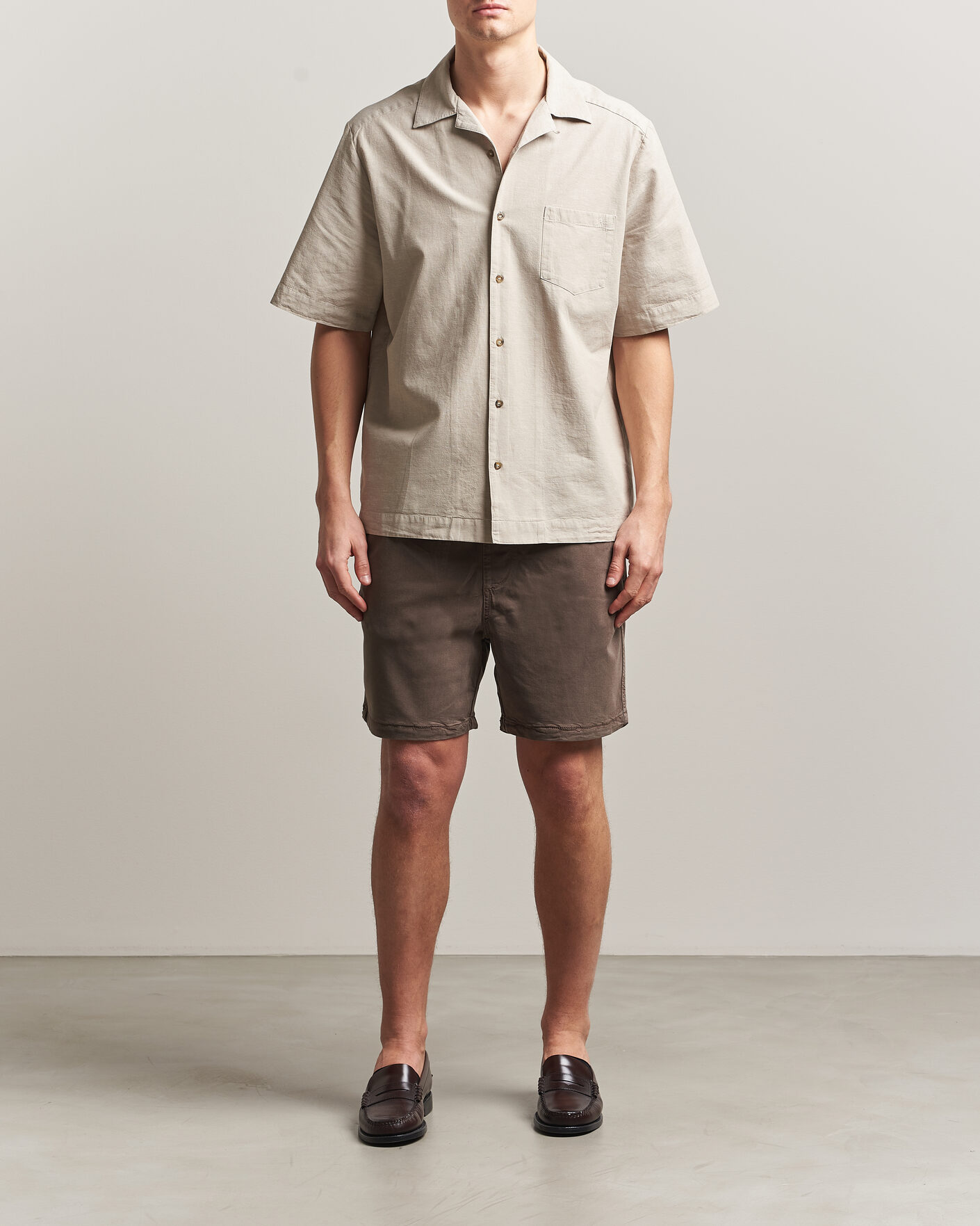 Mies | Shortsit | NN07 | Gregor Drawstring Shorts Mable Husk
