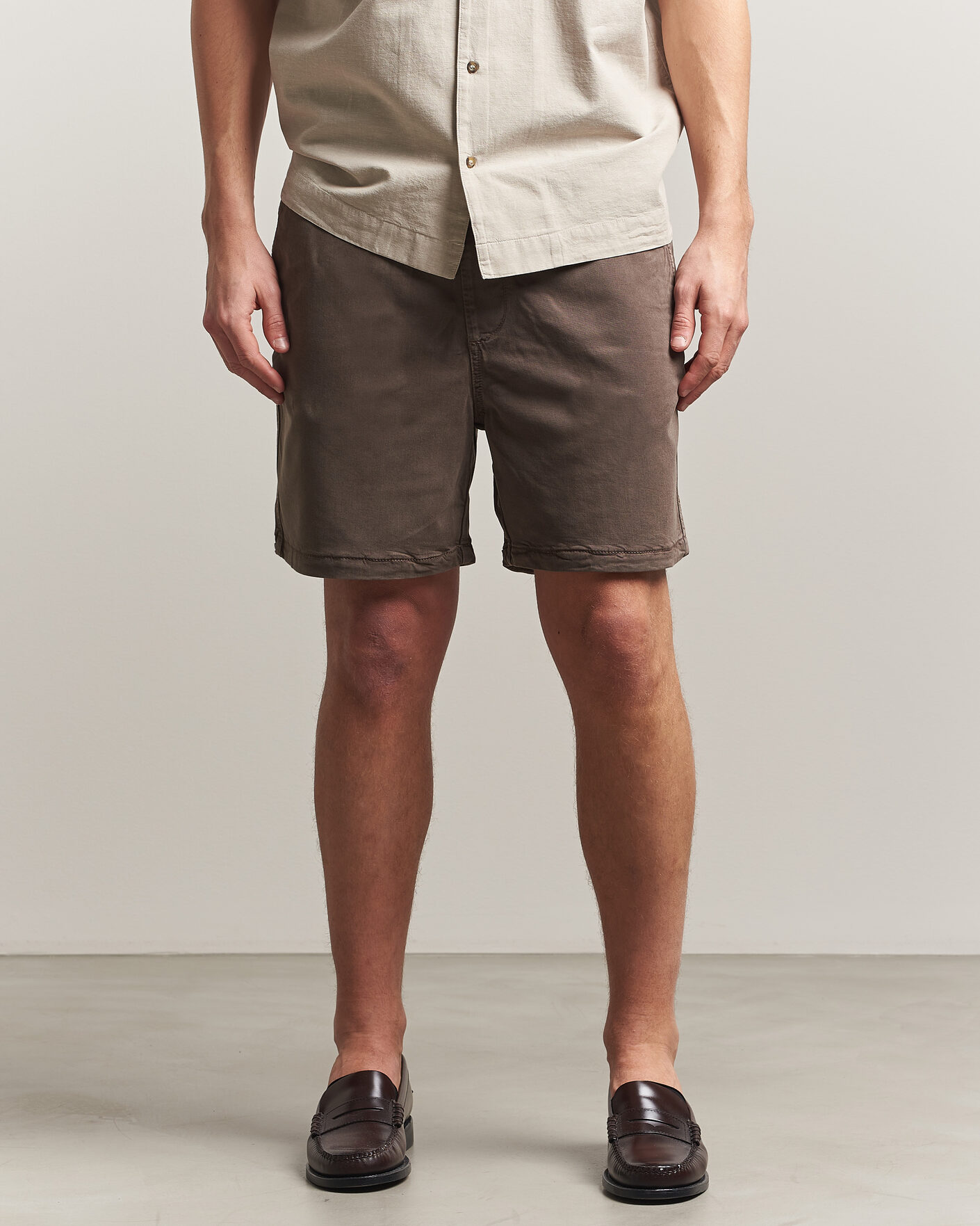 Mies | Shortsit | NN07 | Gregor Drawstring Shorts Mable Husk