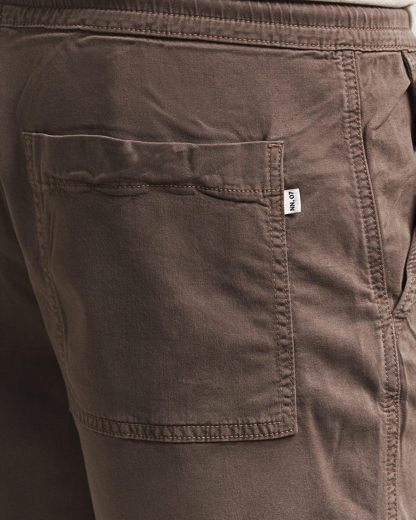 Mies | Shortsit | NN07 | Gregor Drawstring Shorts Mable Husk