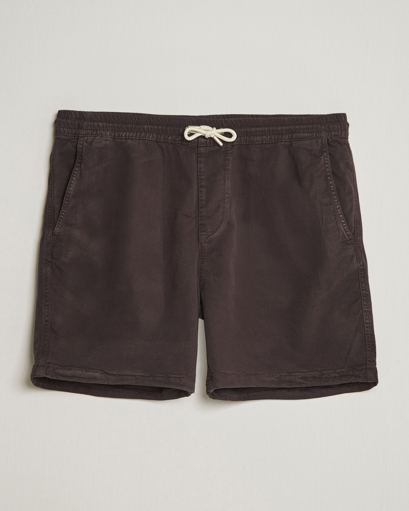 Mies | Shortsit | NN07 | Gregor Drawstring Shorts Deep Truffle