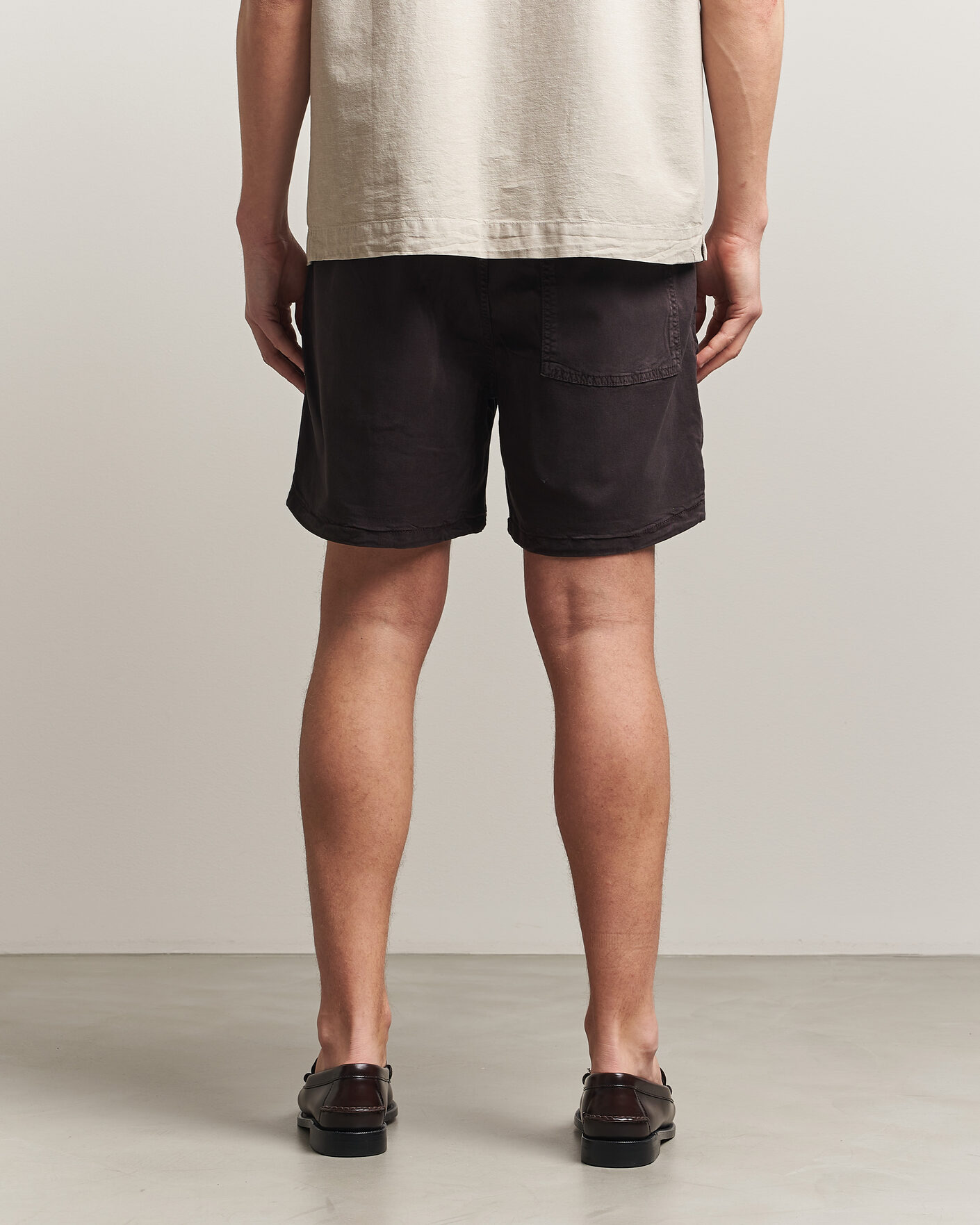 Mies | Shortsit | NN07 | Gregor Drawstring Shorts Deep Truffle
