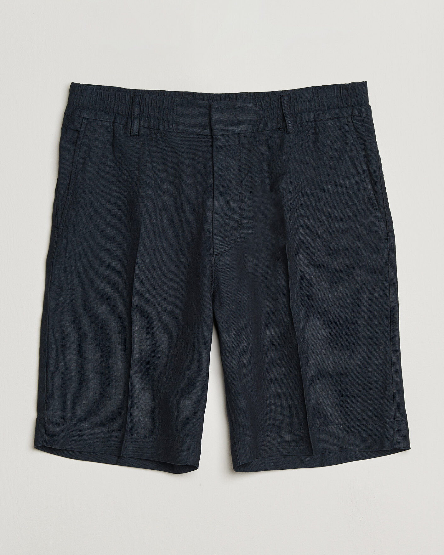 Mies | Shortsit | NN07 | Billie Linen/Viscose Drawstring Shorts Deep Navy
