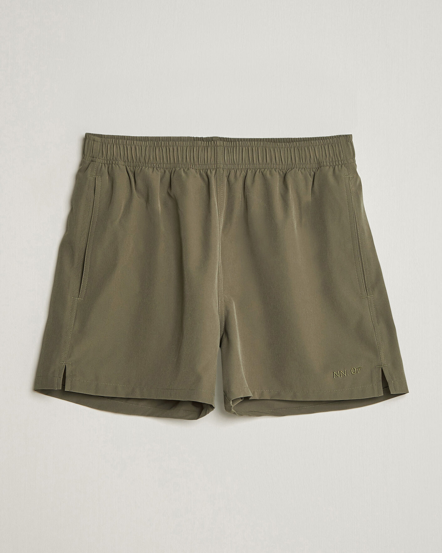 Mies | Uimahousut | NN07 | Holiday Swimshorts Capers Green