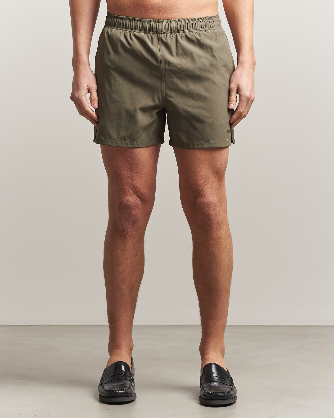 Mies | Uimahousut | NN07 | Holiday Swimshorts Capers Green