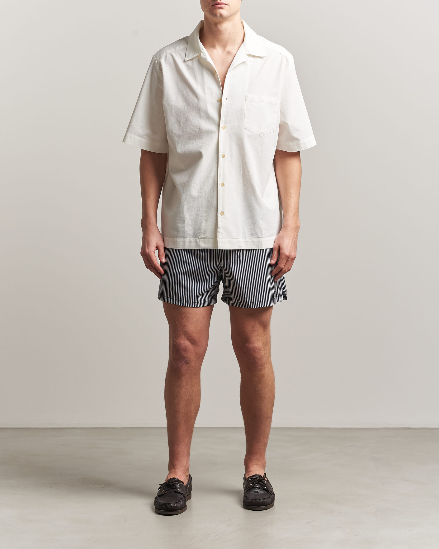 Mies | Uimahousut | NN07 | Holiday Swimshorts Navy/White