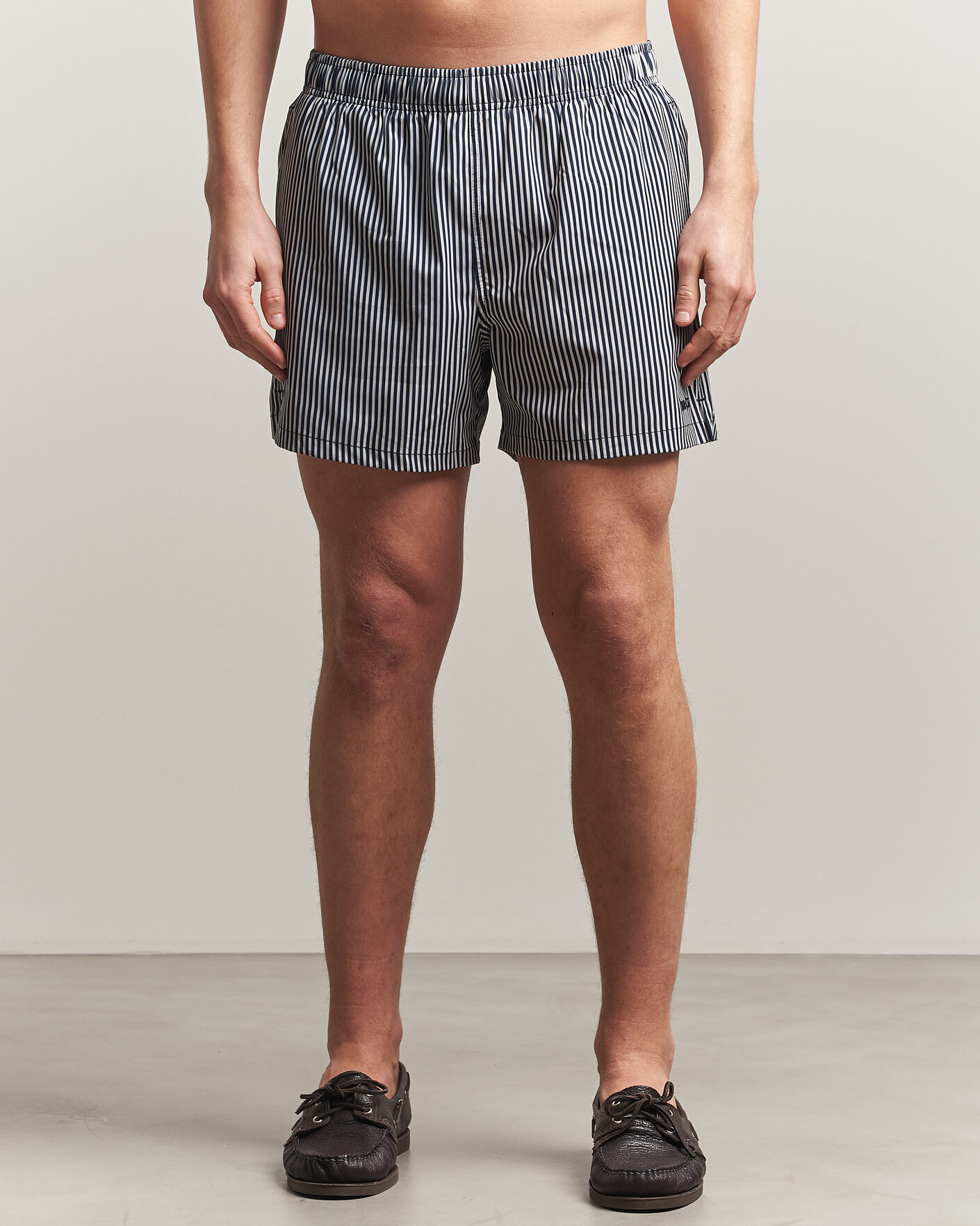 Mies | Uimahousut | NN07 | Holiday Swimshorts Navy/White