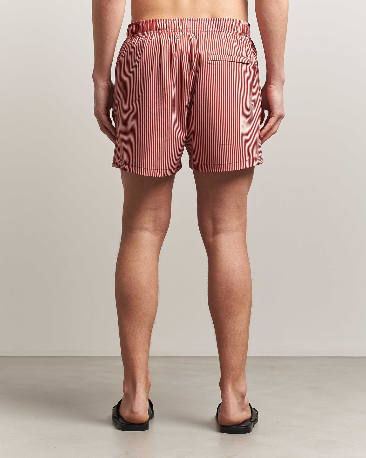 Mies | Uimahousut | NN07 | Holiday Swimshorts Red/White