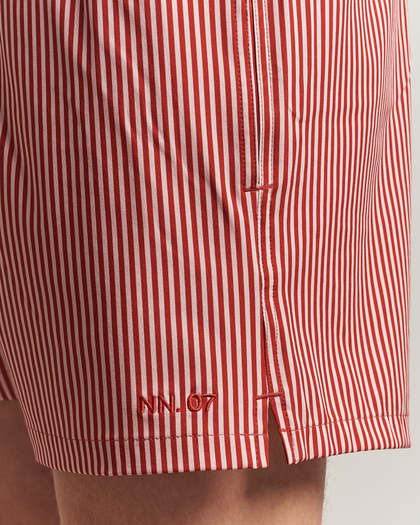 Mies | Uimahousut | NN07 | Holiday Swimshorts Red/White