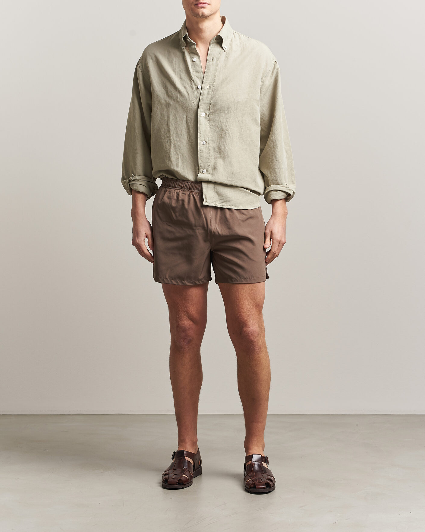 Mies | Uimahousut | NN07 | Holiday Swimshorts Mable Husk