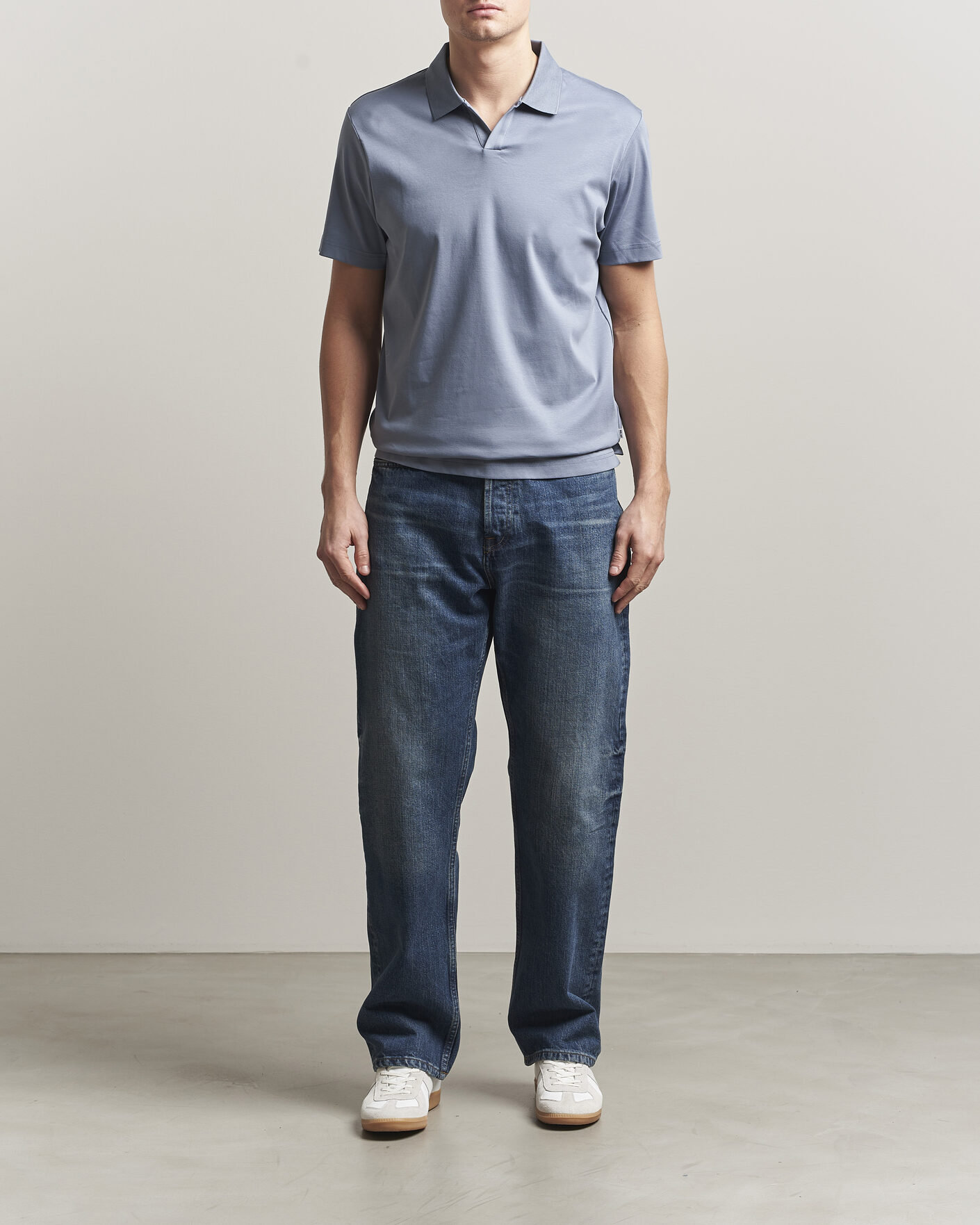 Mies | Pikeet | NN07 | Paul Polo Stone Blue