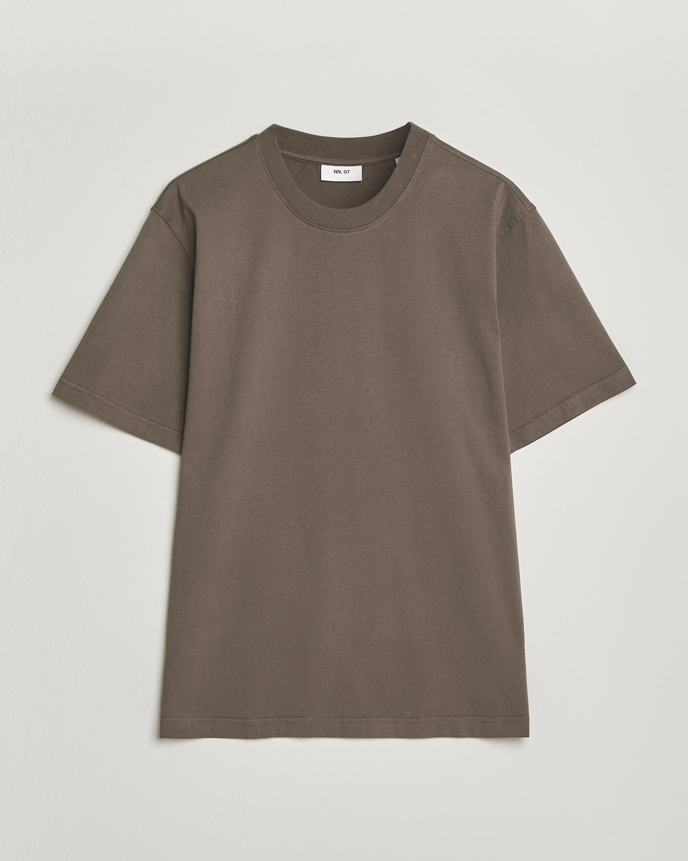 Mies | T-paidat | NN07 | Adam Pima Crew Neck T-Shirt Mable Husk