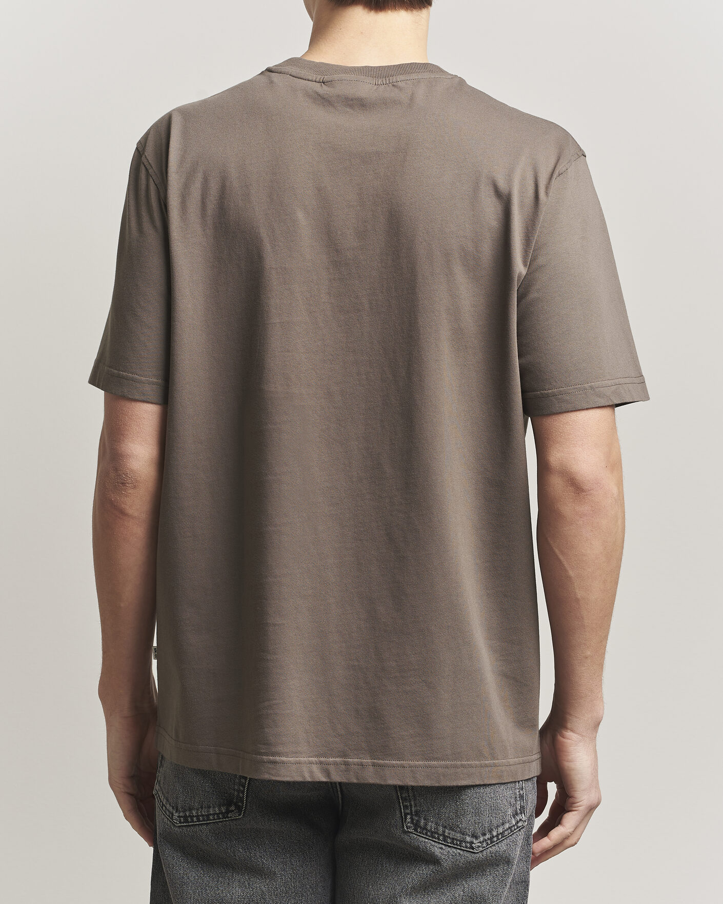 Mies | T-paidat | NN07 | Adam Pima Crew Neck T-Shirt Mable Husk