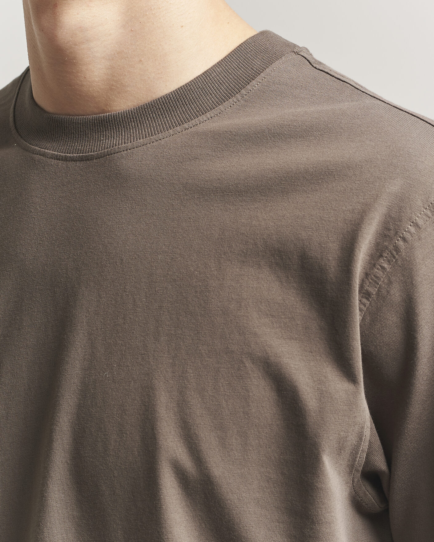 Mies | T-paidat | NN07 | Adam Pima Crew Neck T-Shirt Mable Husk