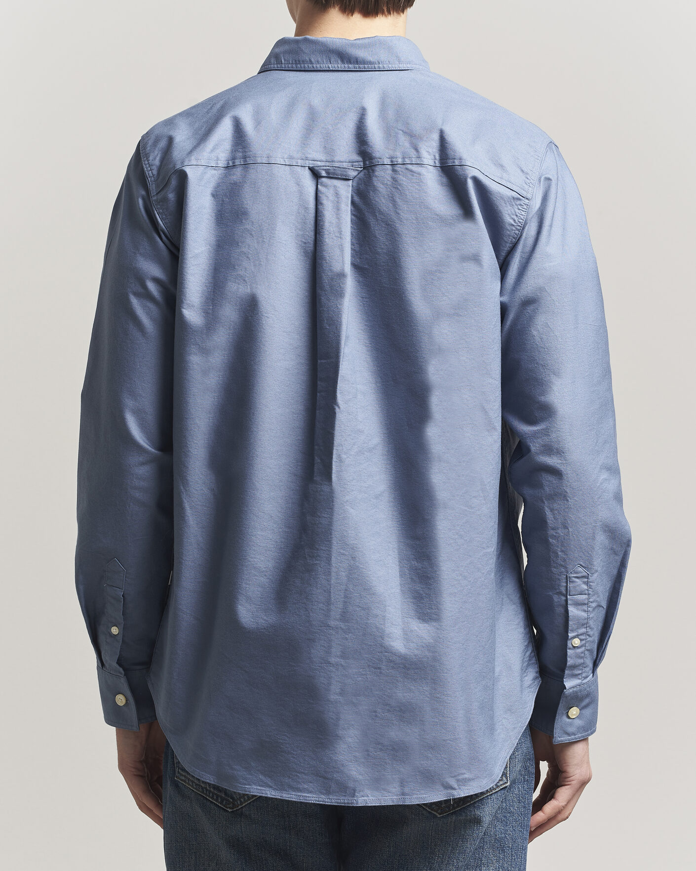 Mies | Kauluspaidat | NN07 | Colby Oxford Shirt Stone Blue