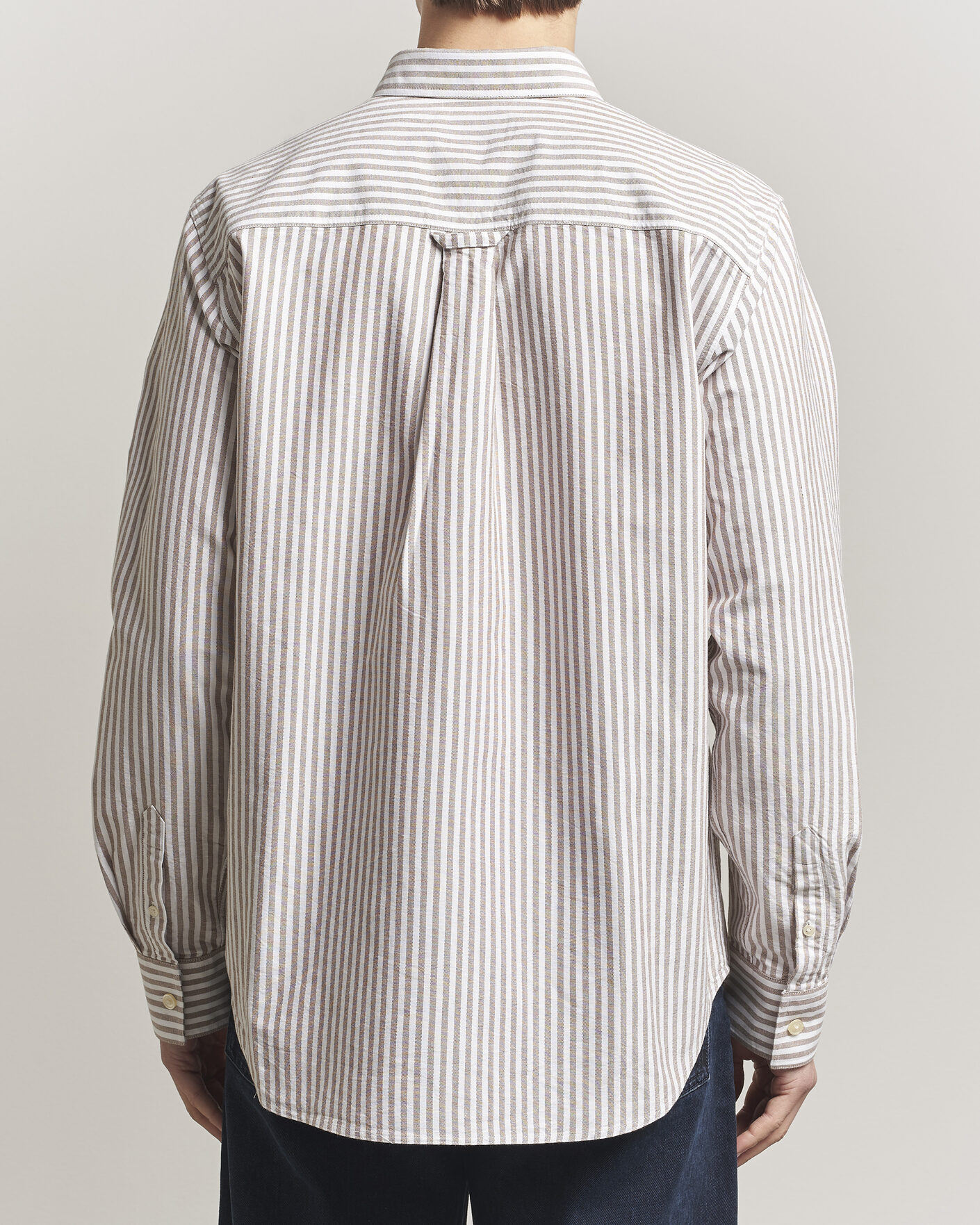 Mies | Kauluspaidat | NN07 | Colby Oxford Shirt Terracotta/White