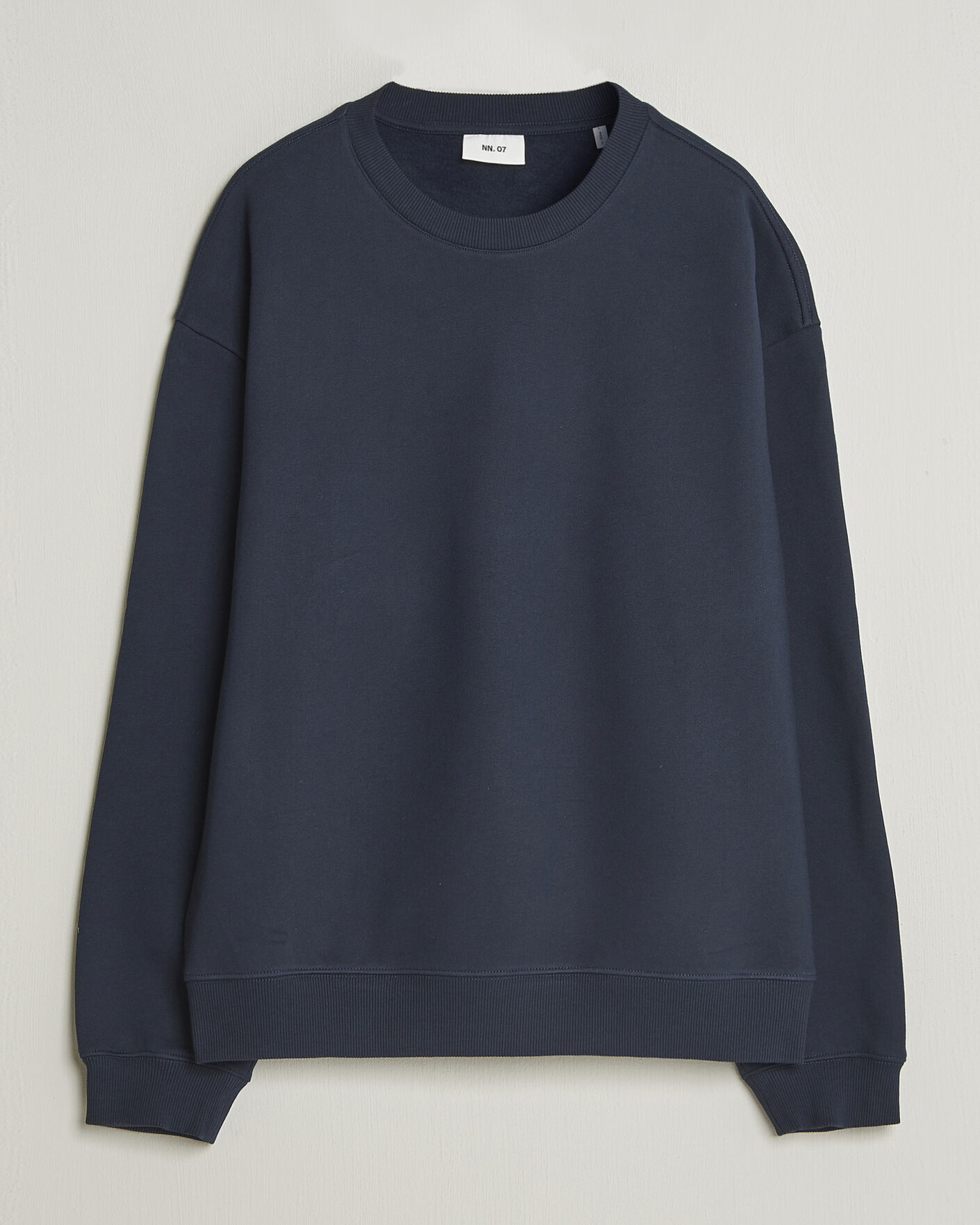 Mies | Puserot | NN07 | David Crew Neck Sweatshirt Navy Blue