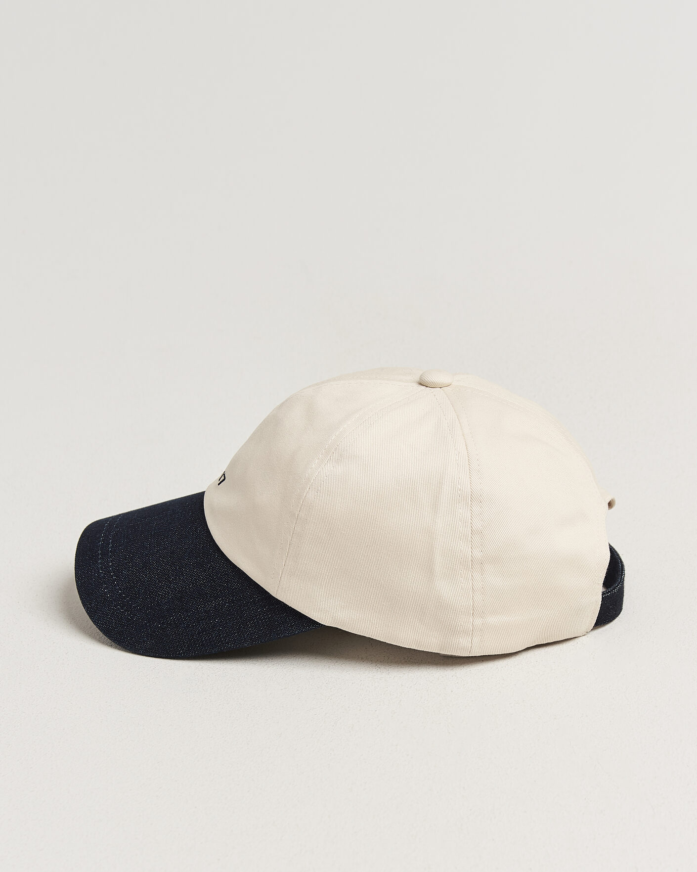 Mies | Päähineet | NN07 | Logo Cap Raw Indigo