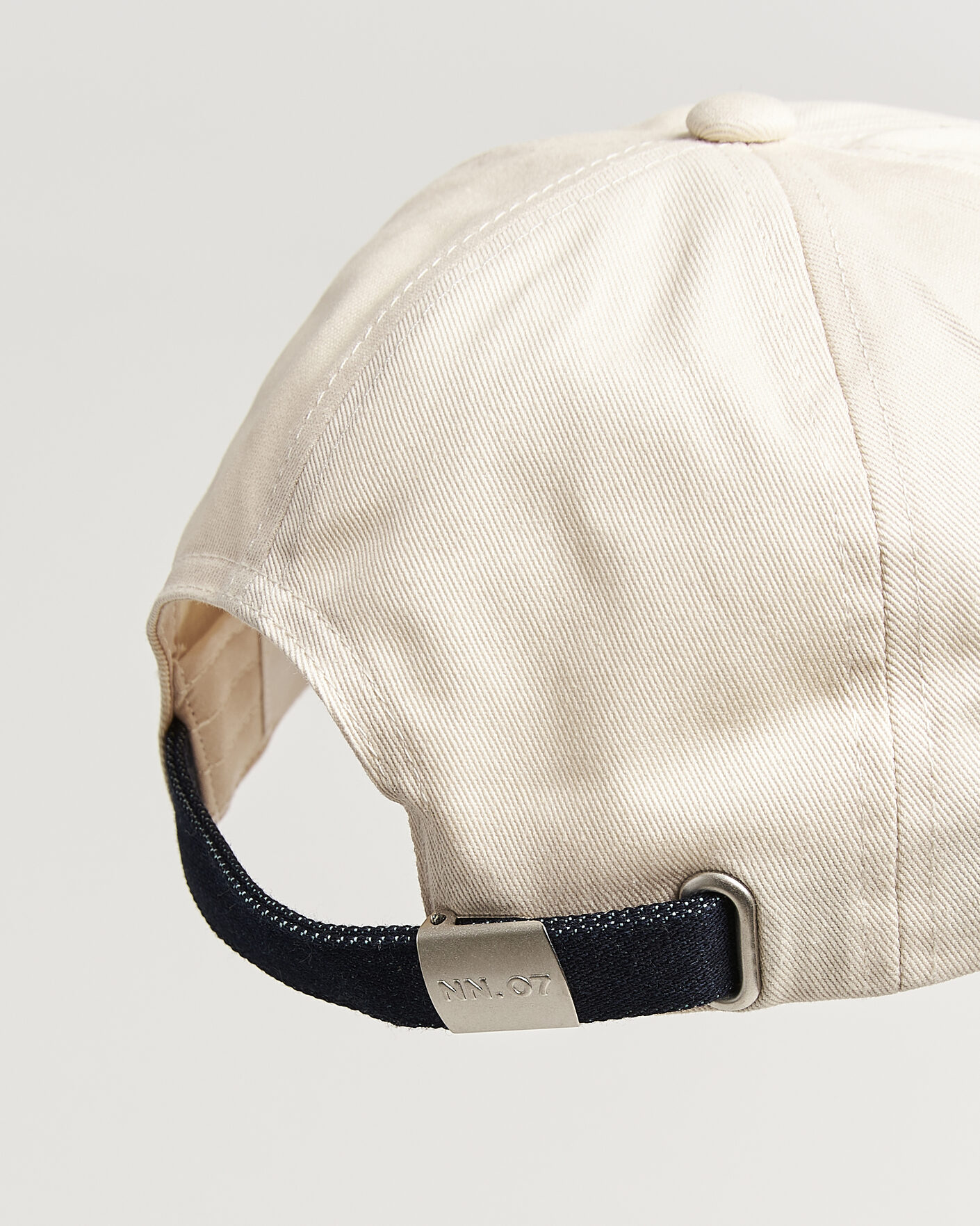 Mies | Päähineet | NN07 | Logo Cap Raw Indigo