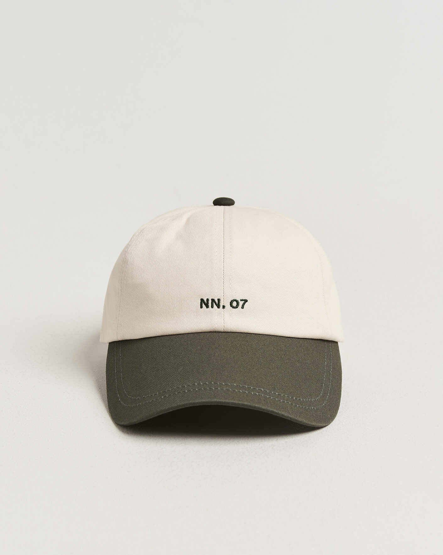 Mies | Päähineet | NN07 | Logo Cap Dark Army