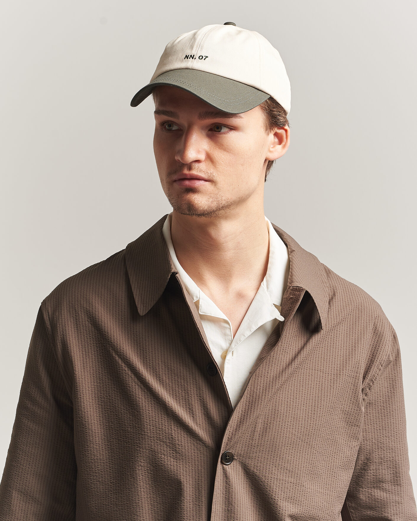 Mies | Päähineet | NN07 | Logo Cap Dark Army