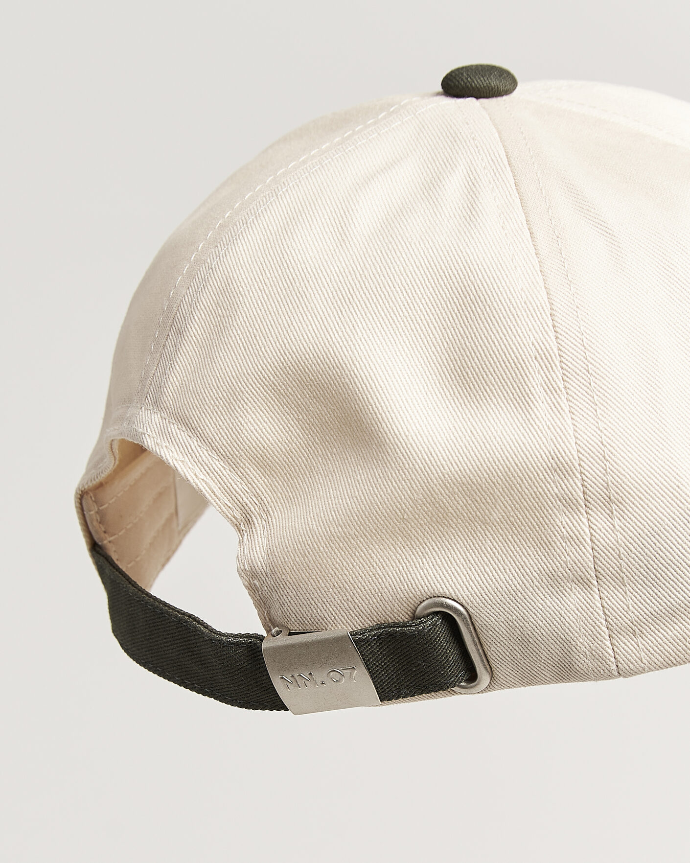 Mies | Päähineet | NN07 | Logo Cap Dark Army