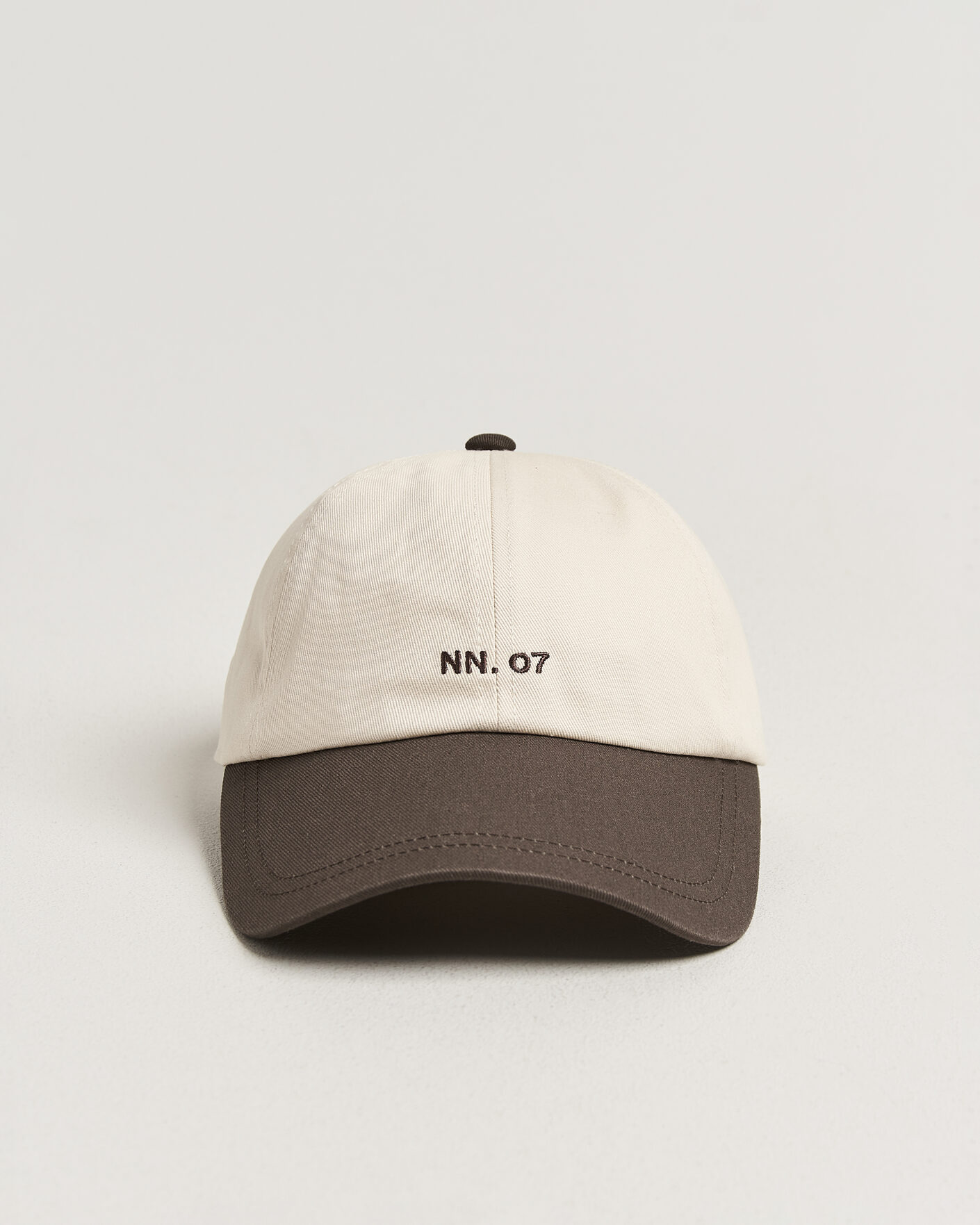 Mies | Päähineet | NN07 | Logo Cap Demitasse Brown