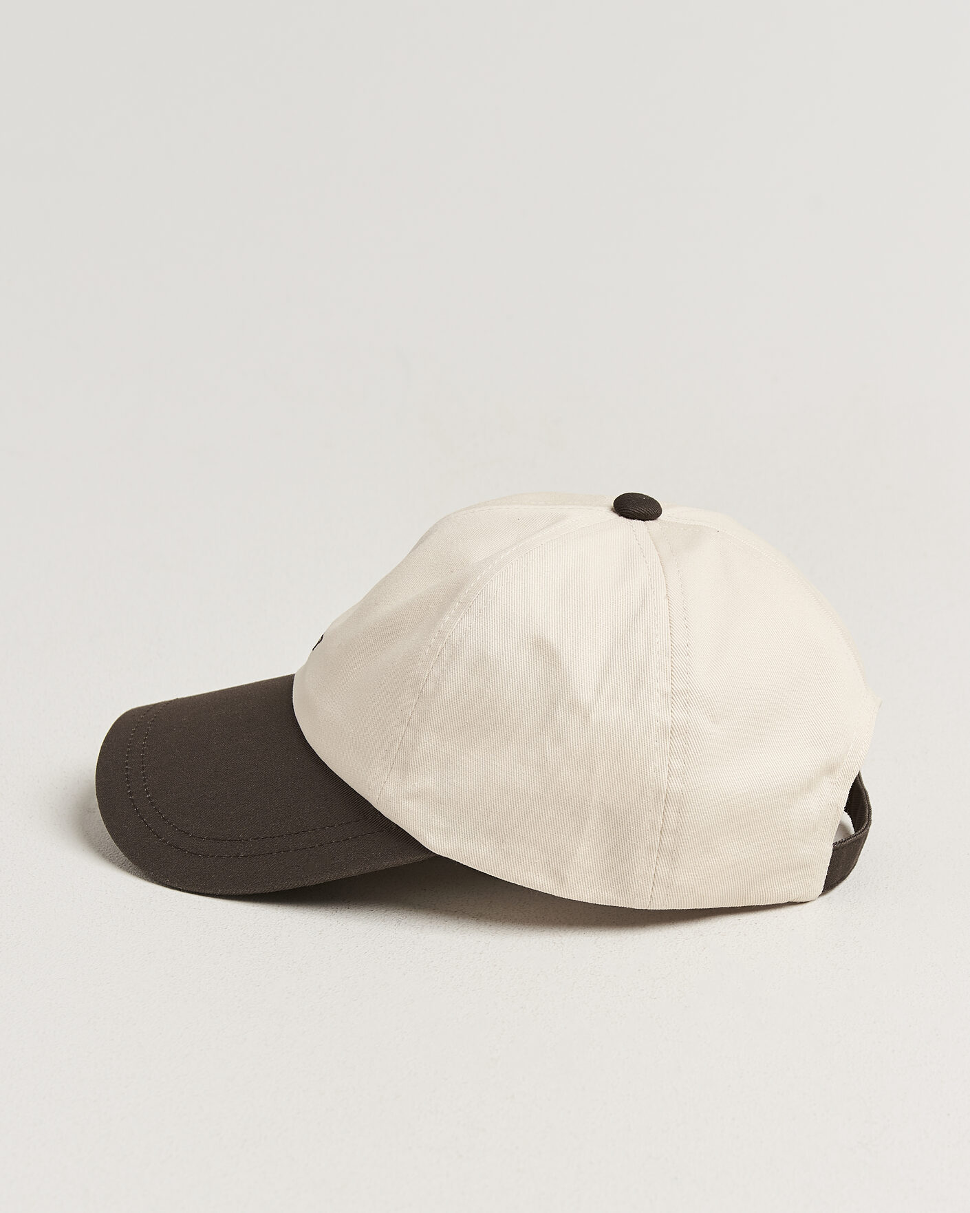 Mies | Päähineet | NN07 | Logo Cap Demitasse Brown